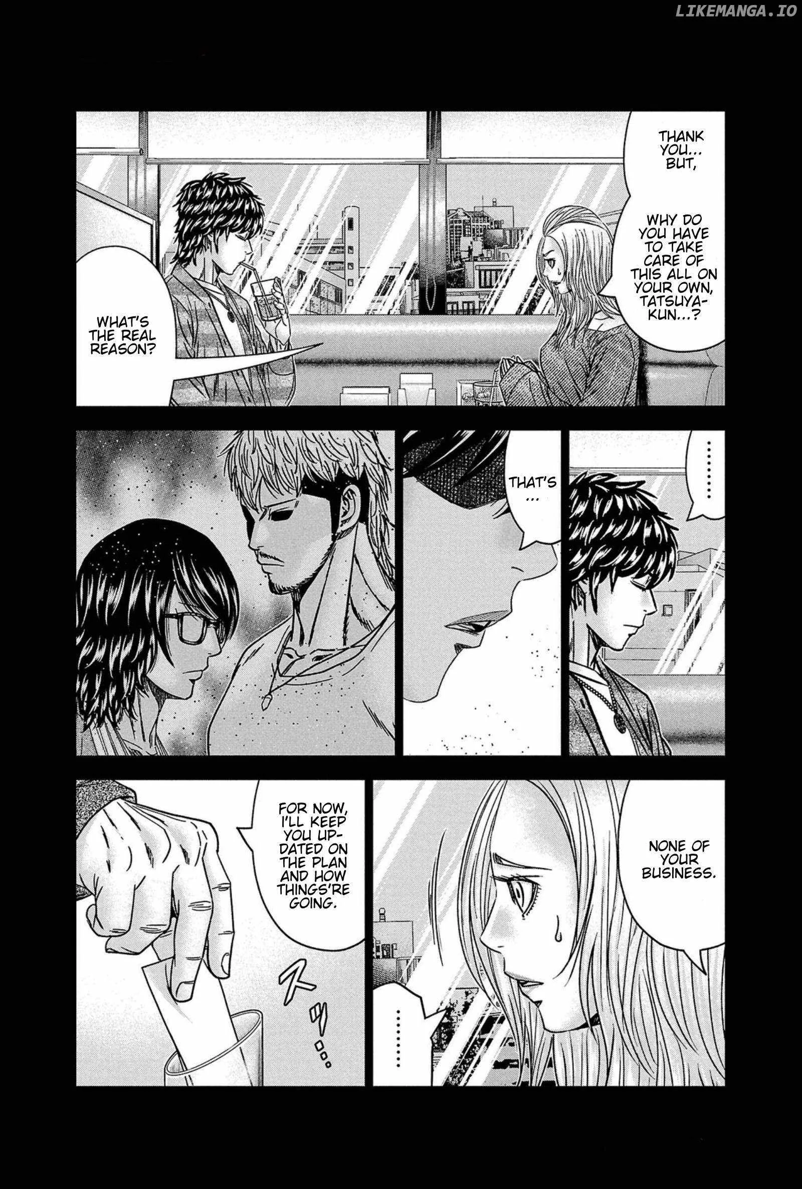 Out (Makoto Mizuta) Chapter 248 page 10
