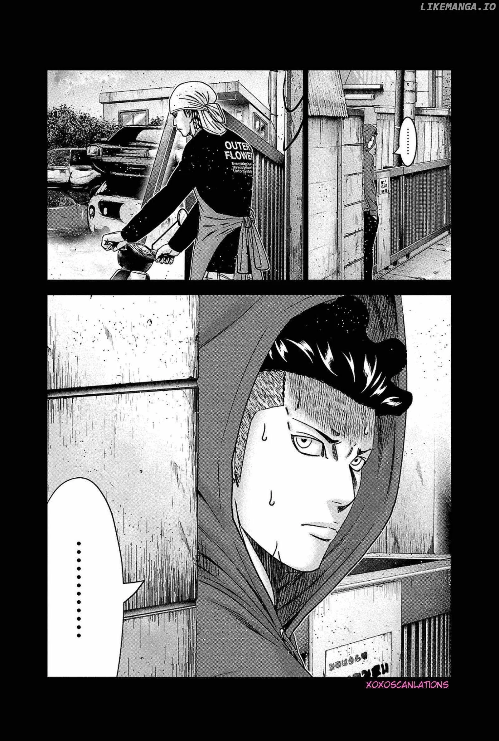 Out (Makoto Mizuta) Chapter 248 page 20
