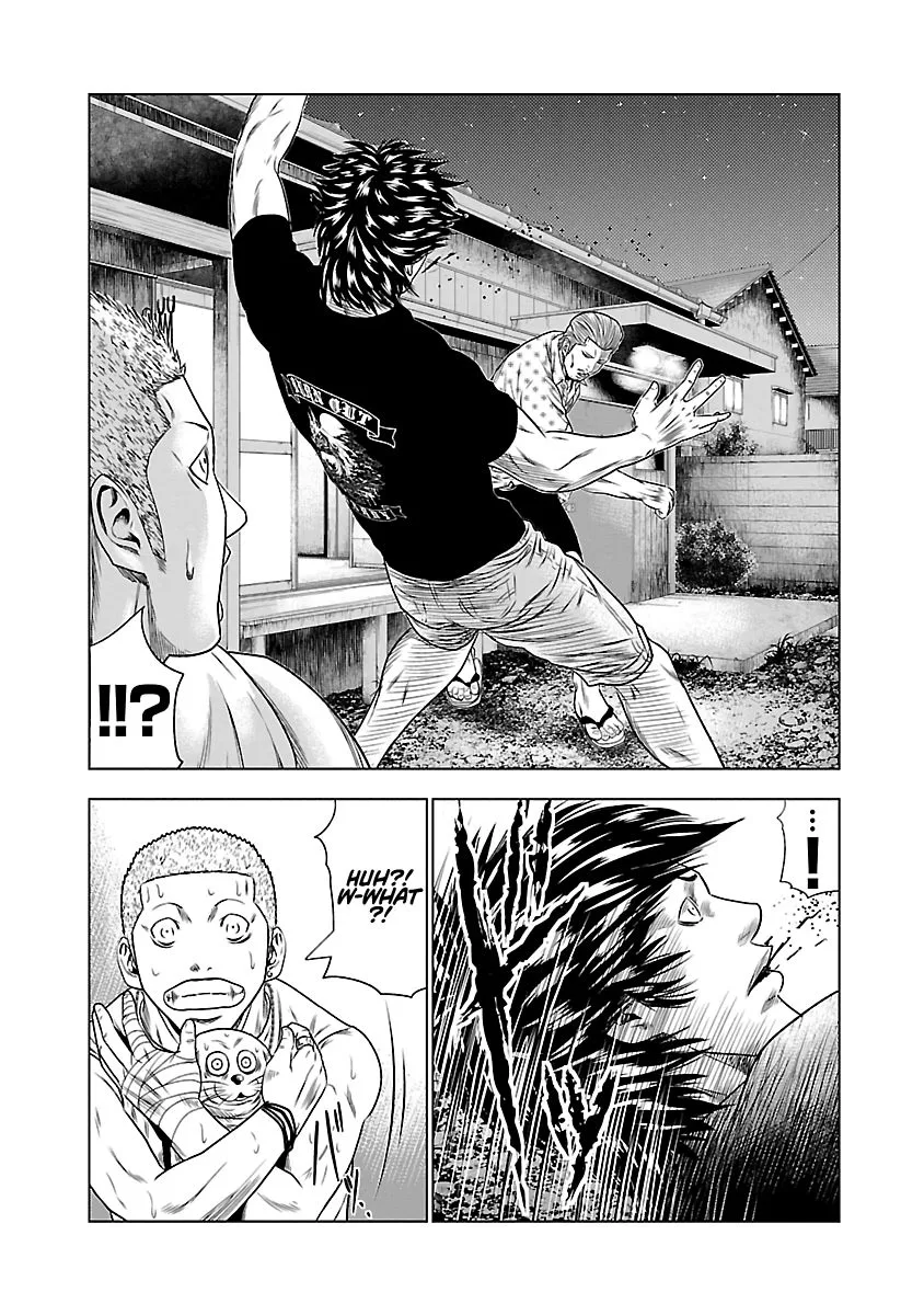 Out (Makoto Mizuta) Chapter 25 page 19