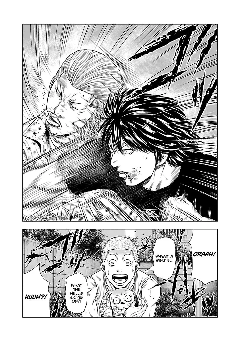 Out (Makoto Mizuta) Chapter 25 page 21