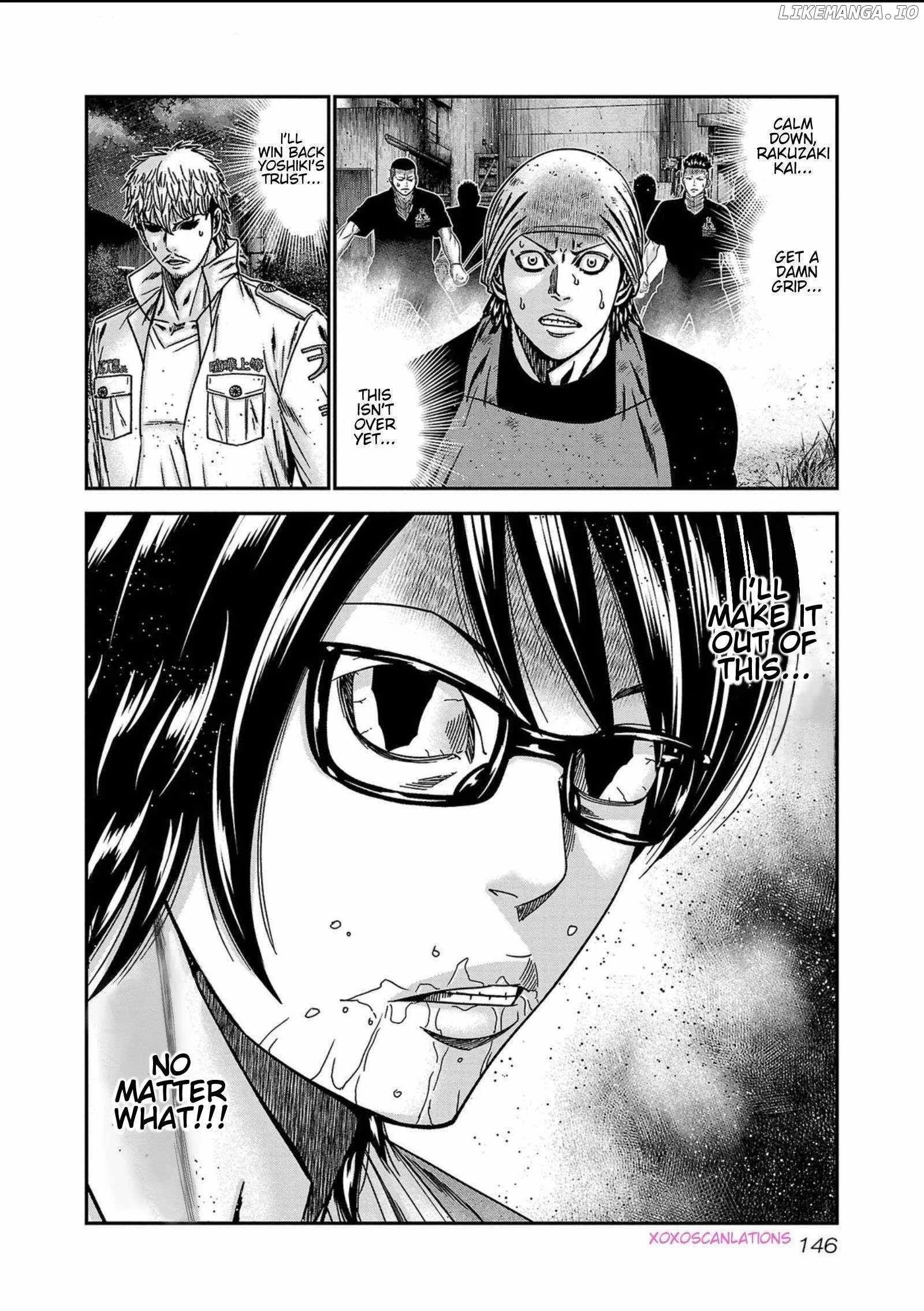 Out (Makoto Mizuta) Chapter 250 page 20