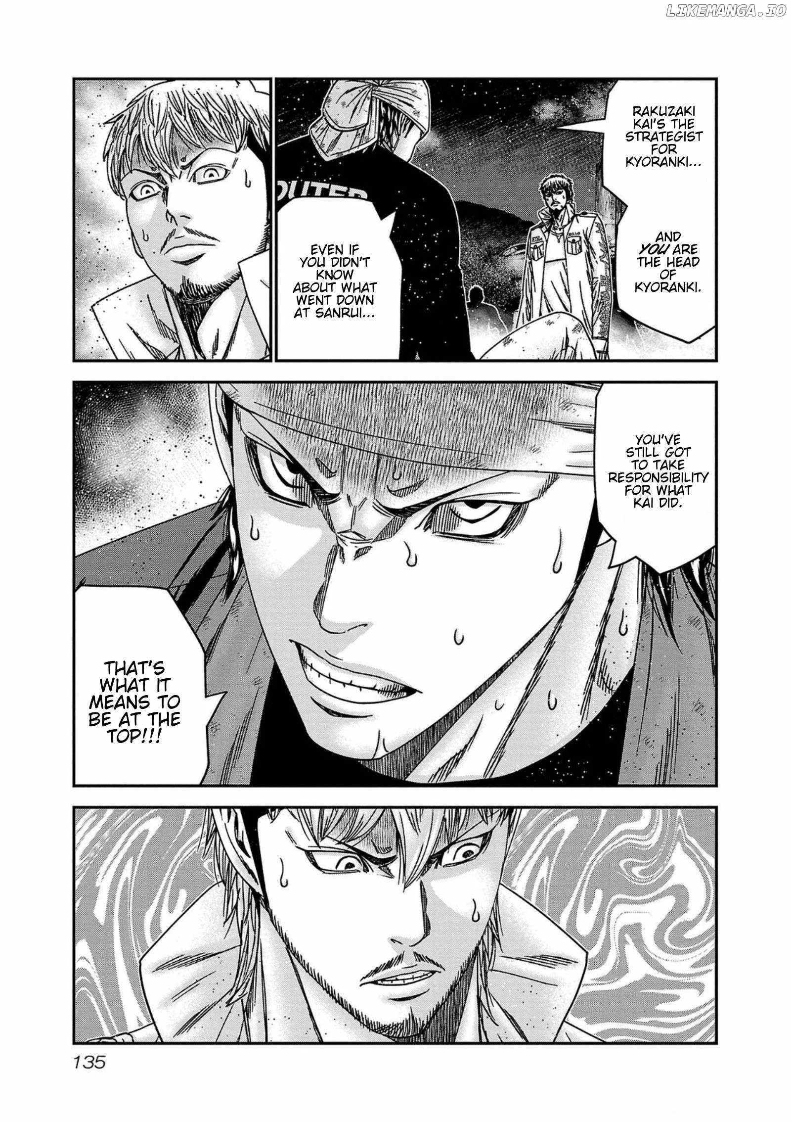 Out (Makoto Mizuta) Chapter 250 page 9
