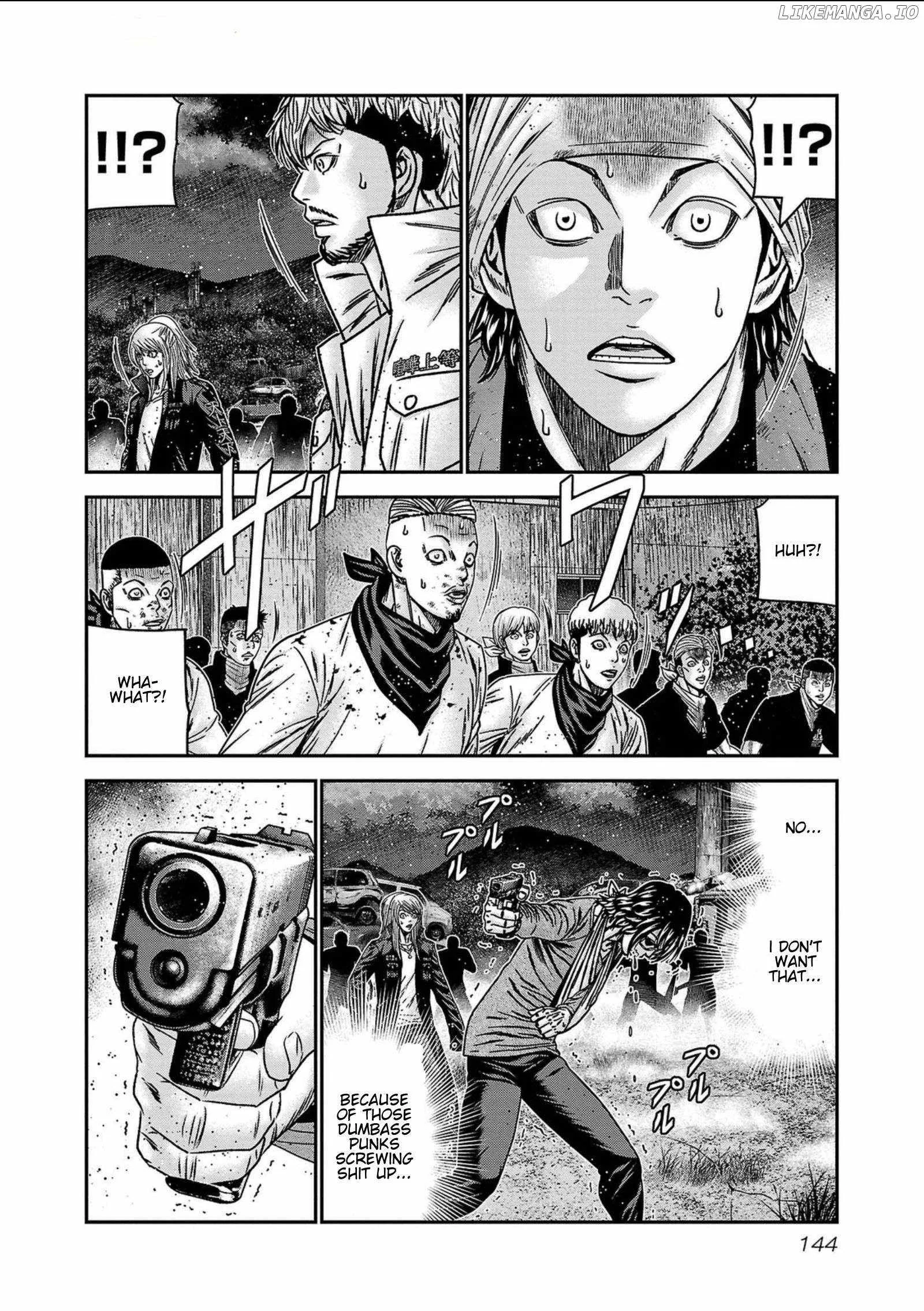 Out (Makoto Mizuta) Chapter 250 page 18