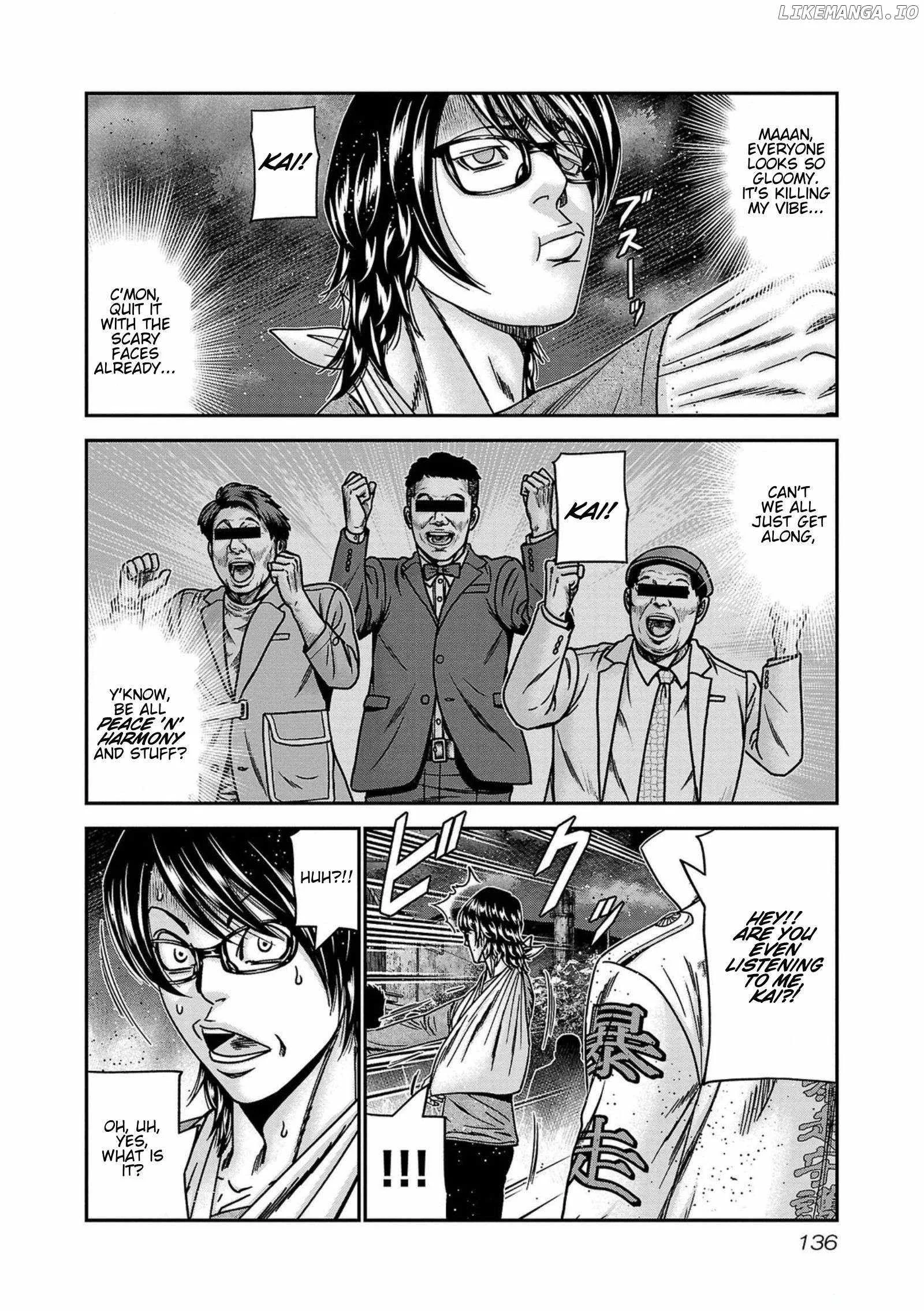 Out (Makoto Mizuta) Chapter 250 page 10