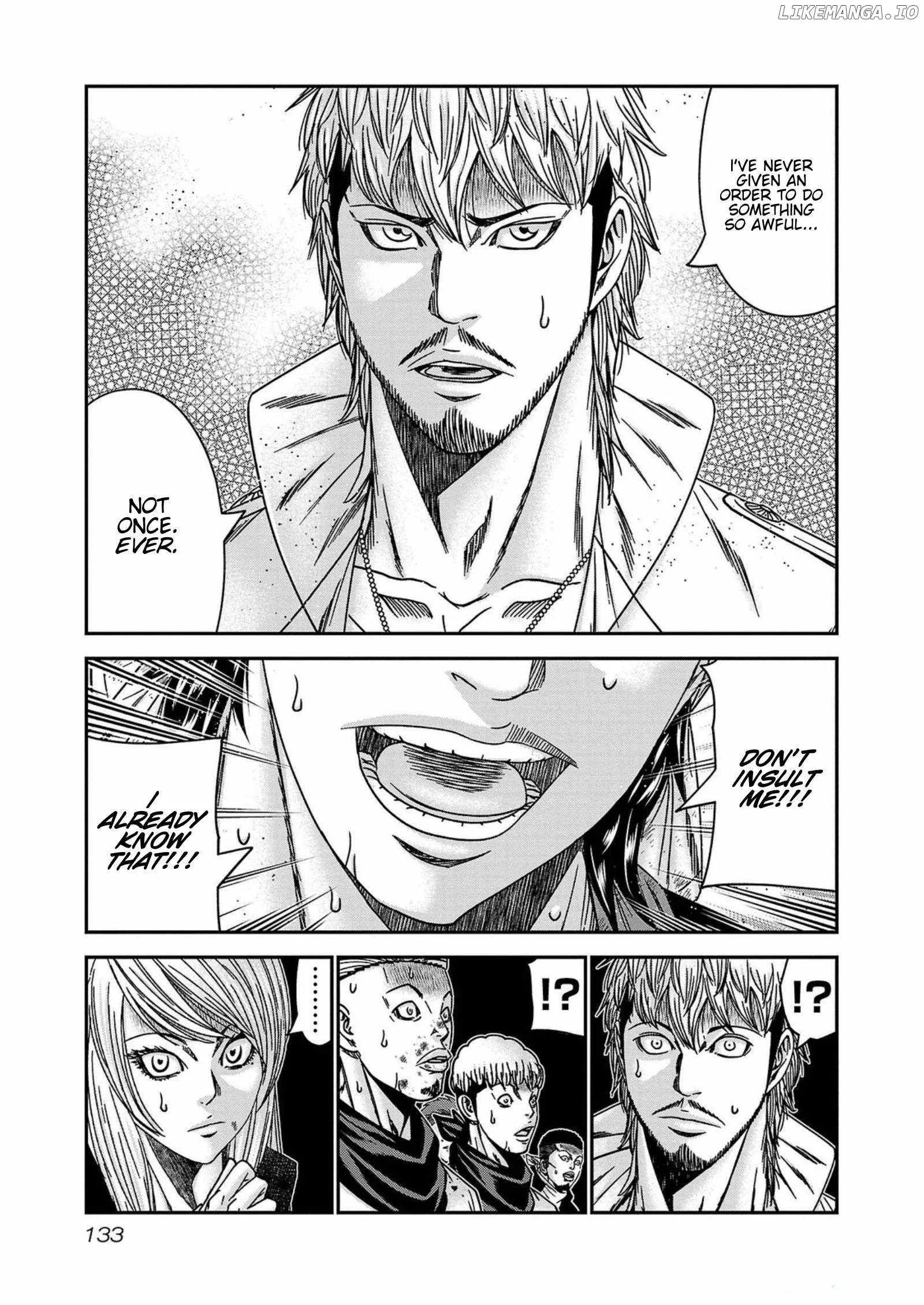 Out (Makoto Mizuta) Chapter 250 page 7