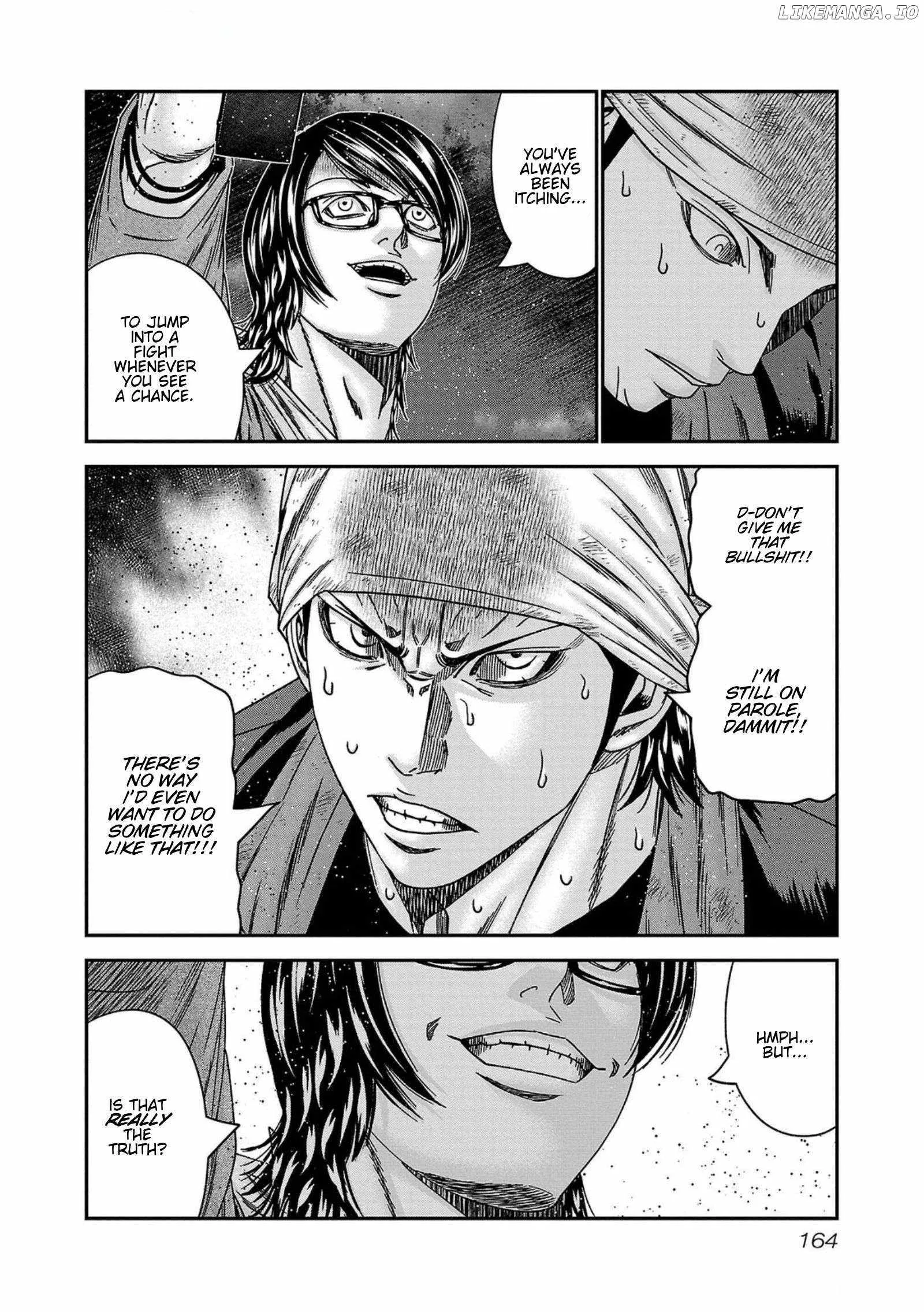 Out (Makoto Mizuta) Chapter 251 page 18