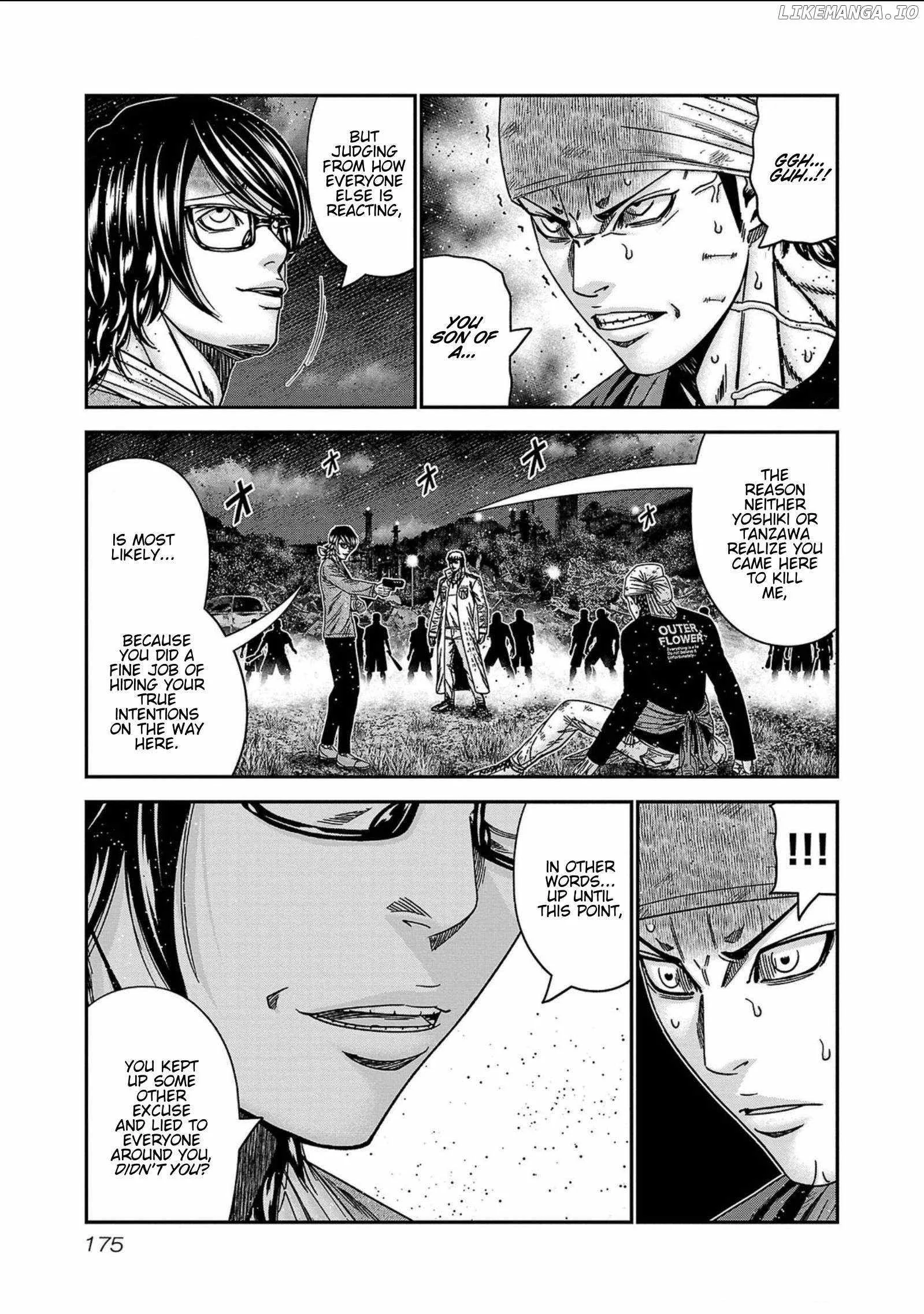 Out (Makoto Mizuta) Chapter 252 page 9