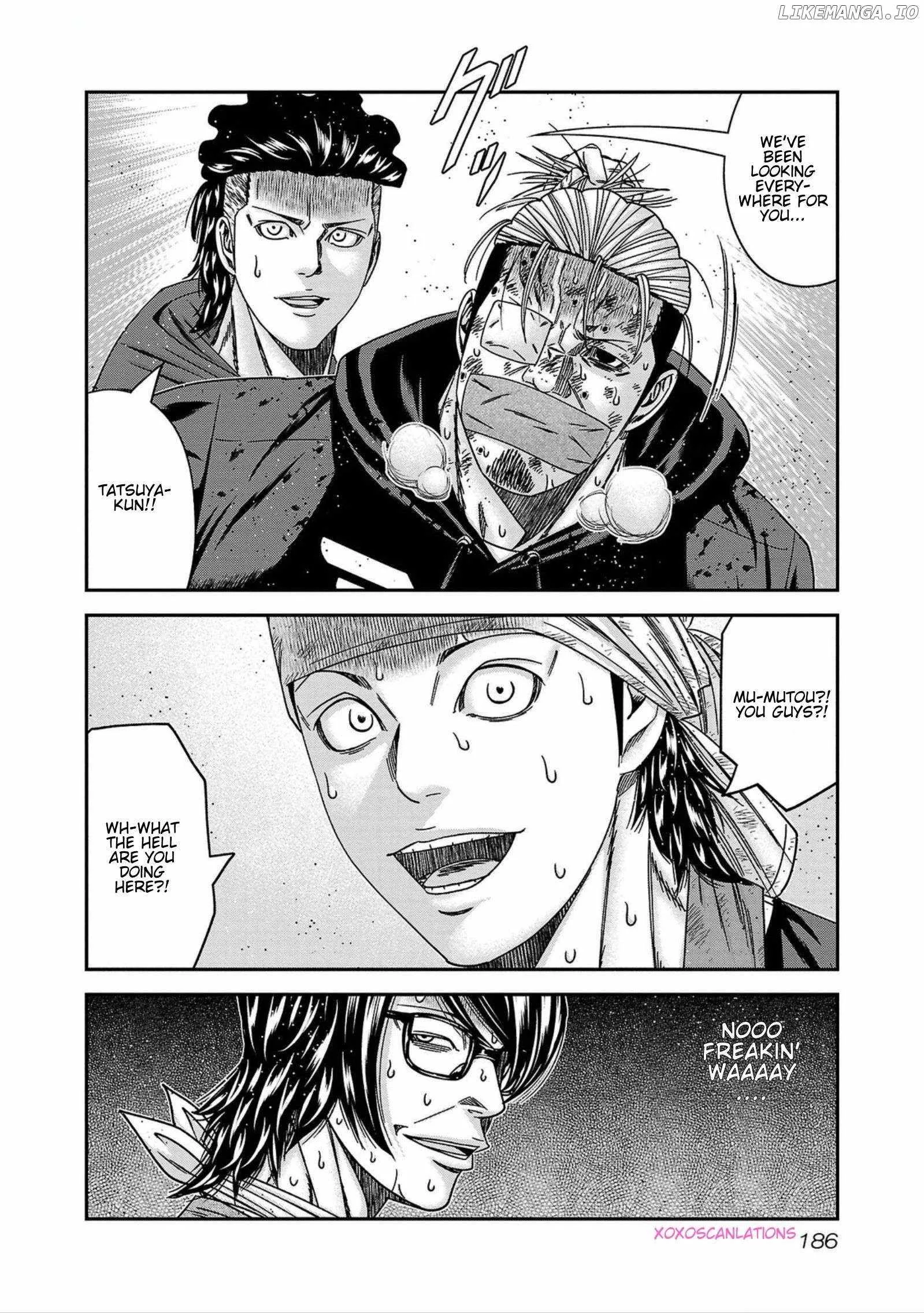 Out (Makoto Mizuta) Chapter 252 page 20