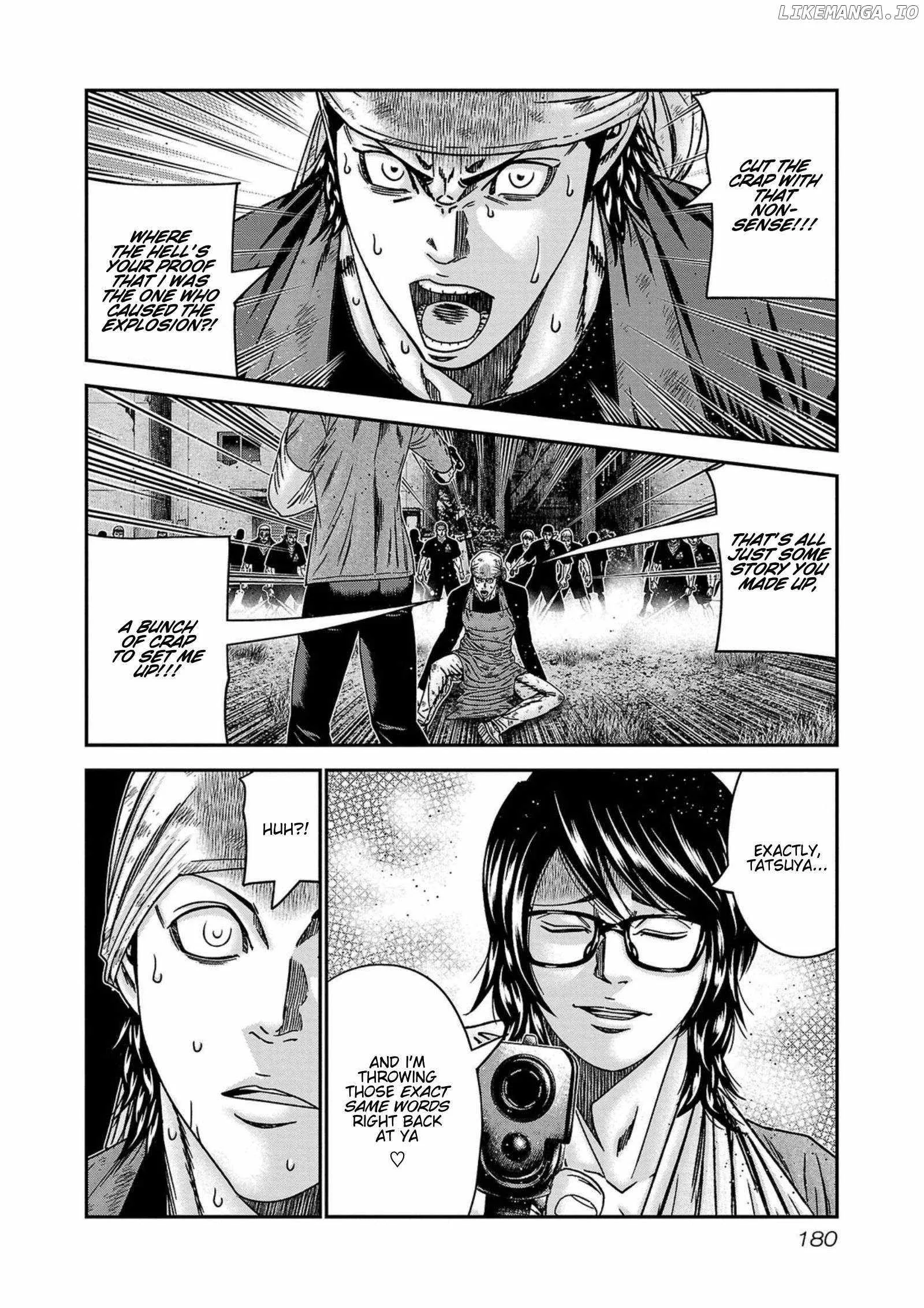 Out (Makoto Mizuta) Chapter 252 page 14