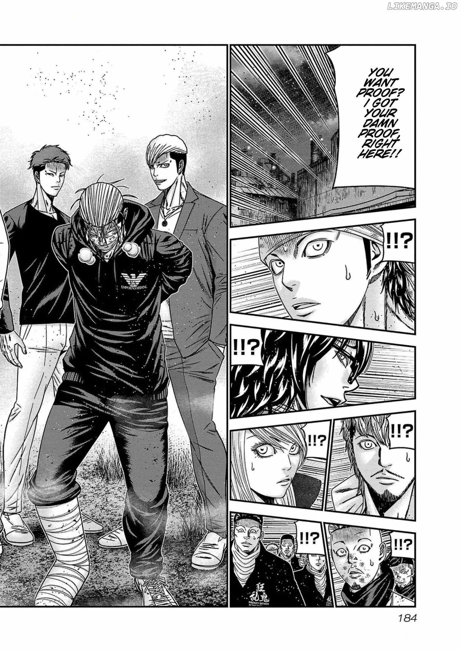 Out (Makoto Mizuta) Chapter 252 page 18