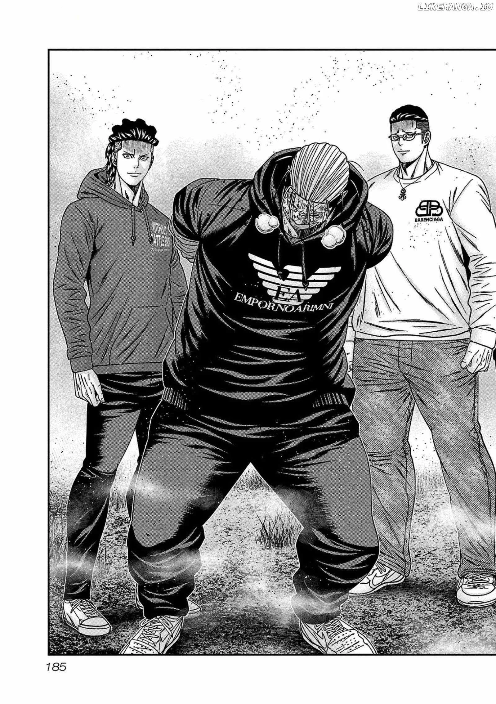 Out (Makoto Mizuta) Chapter 252 page 19