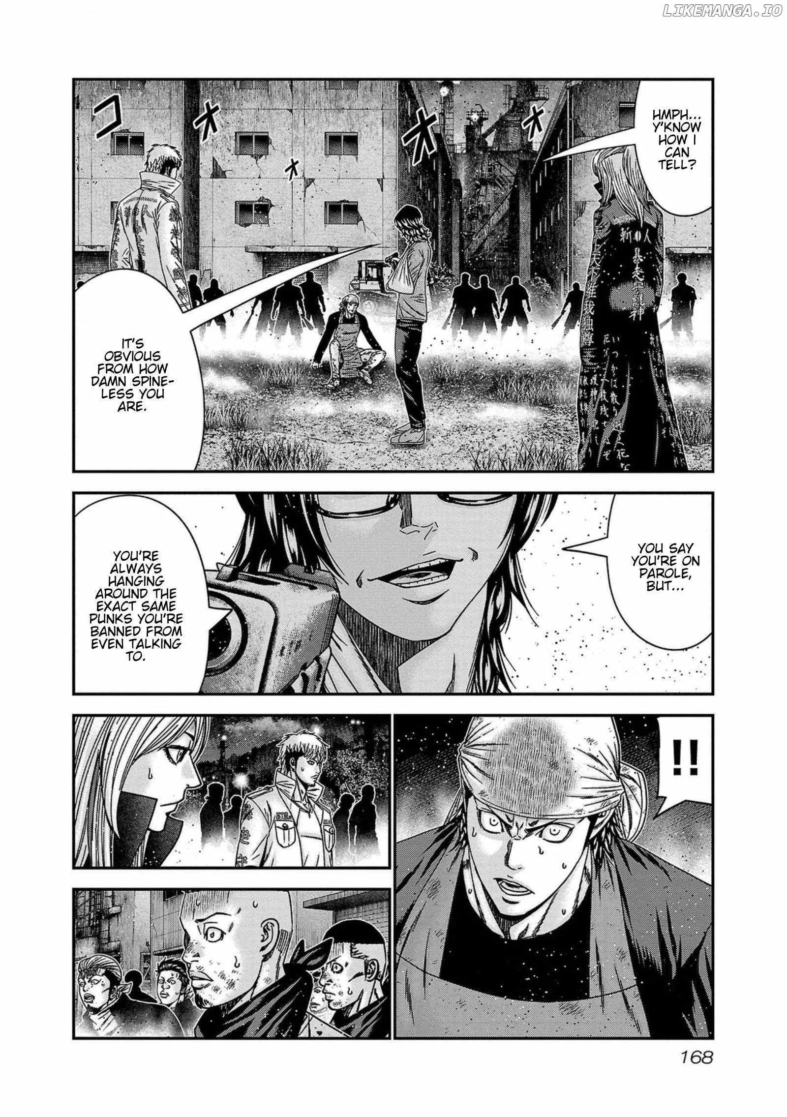 Out (Makoto Mizuta) Chapter 252 page 2