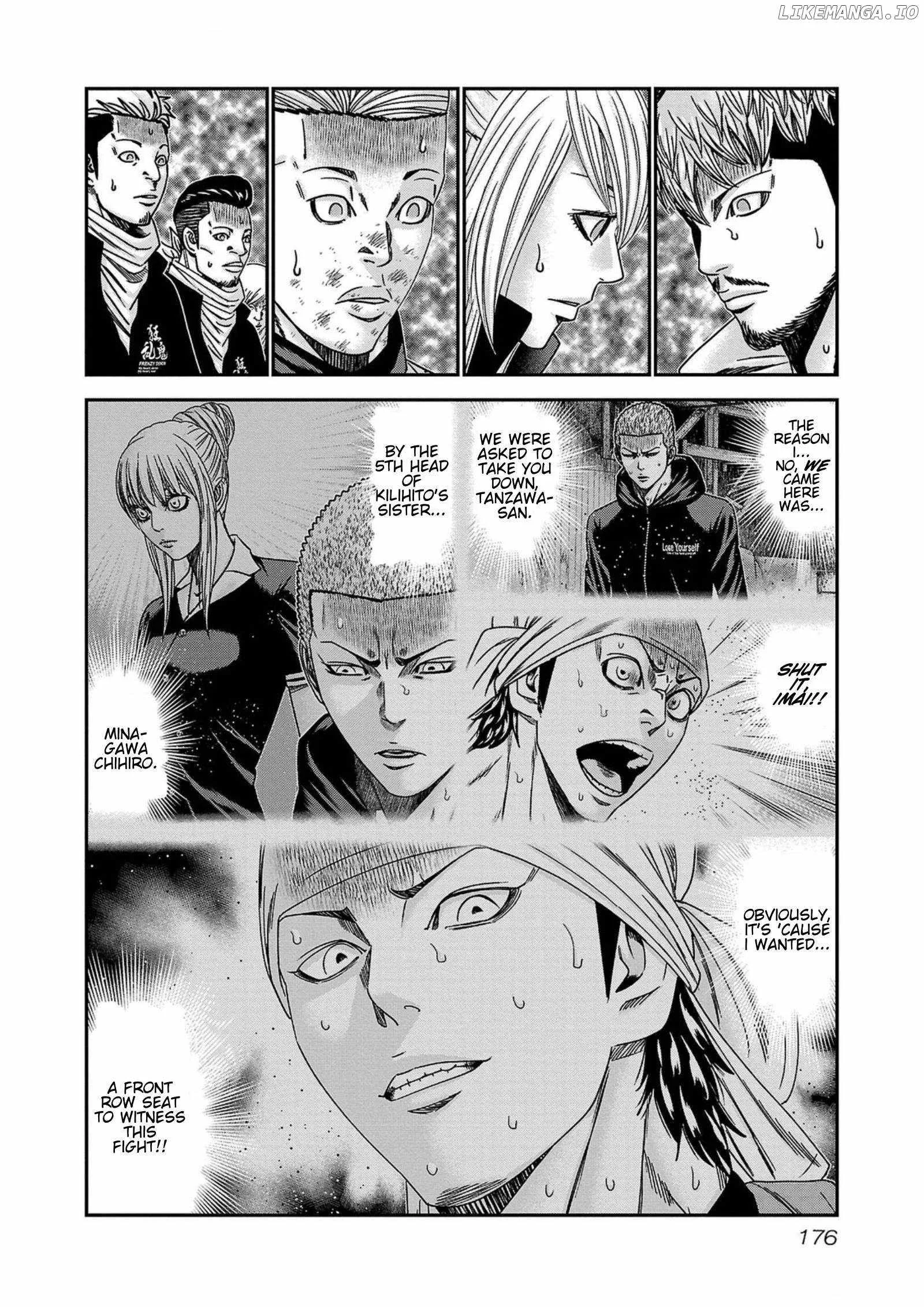 Out (Makoto Mizuta) Chapter 252 page 10