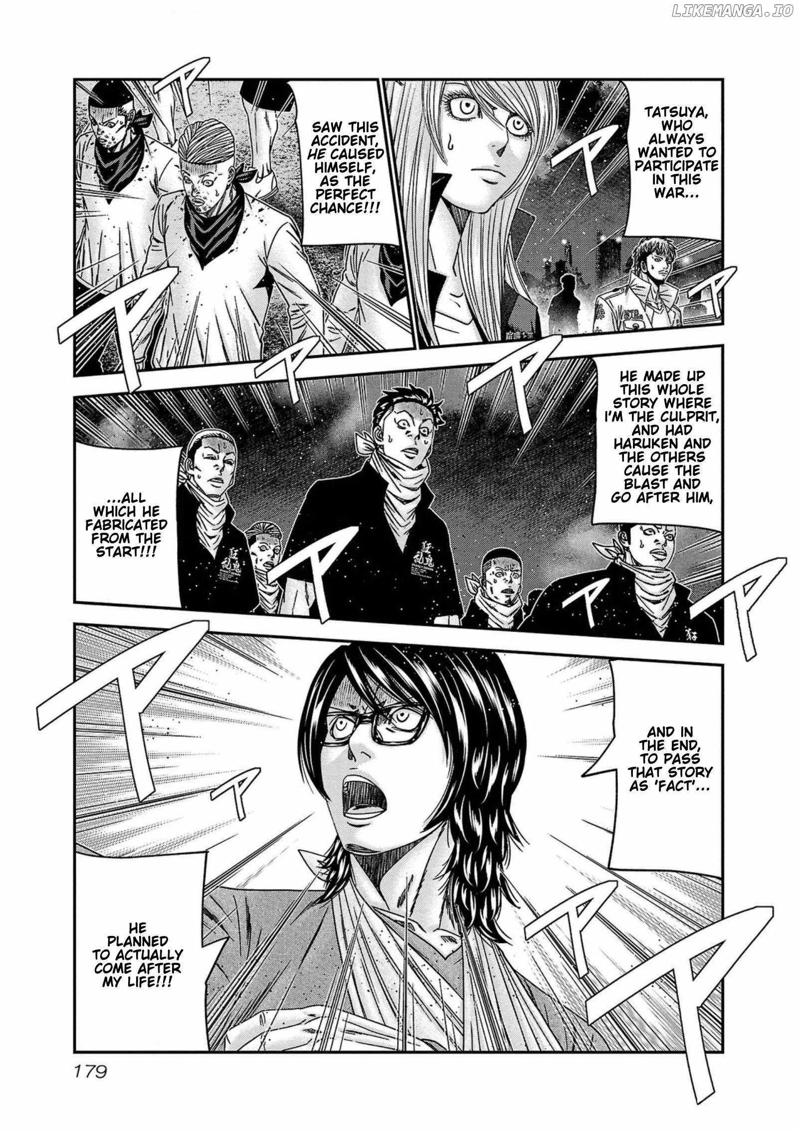 Out (Makoto Mizuta) Chapter 252 page 13