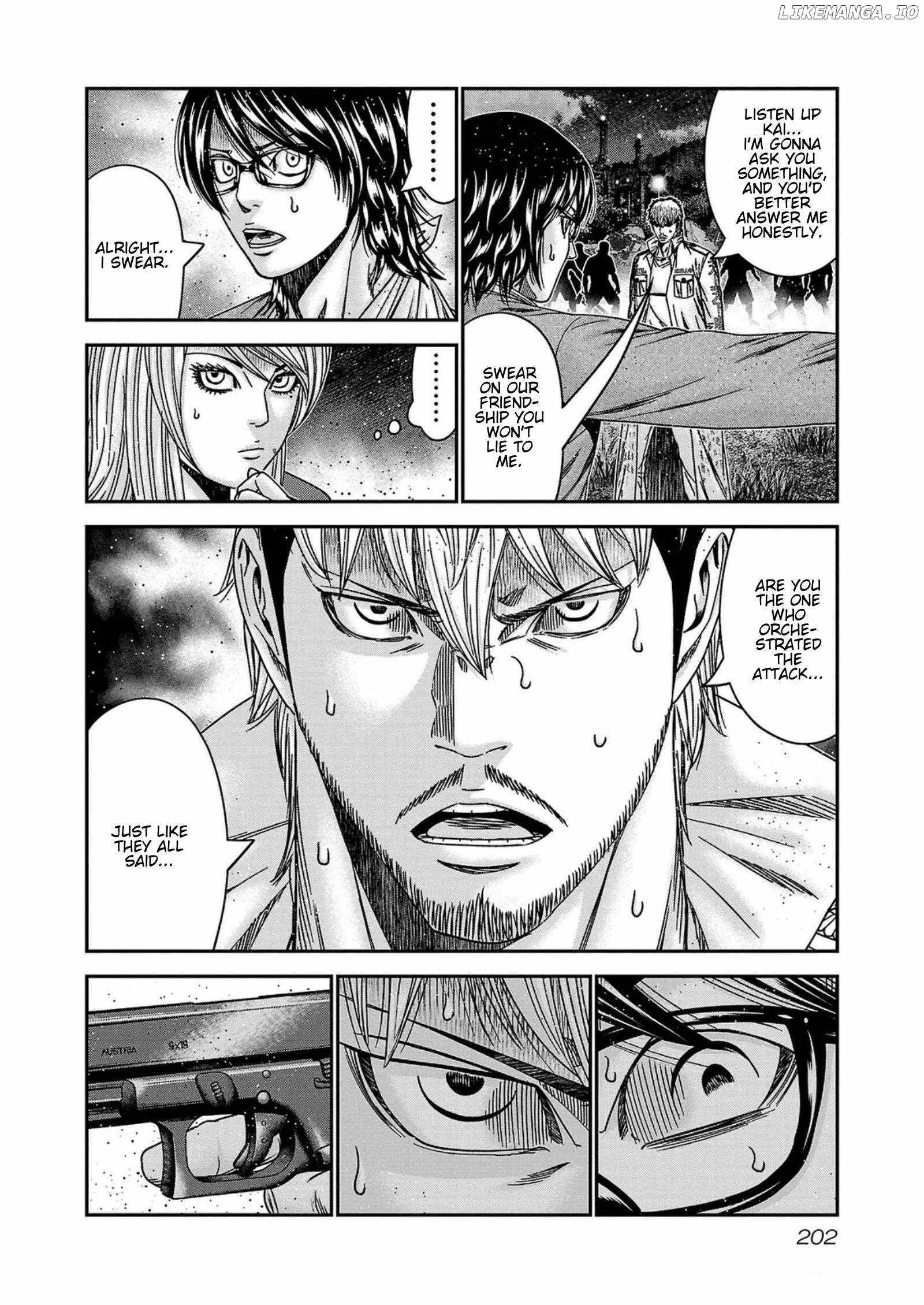Out (Makoto Mizuta) Chapter 253 page 14