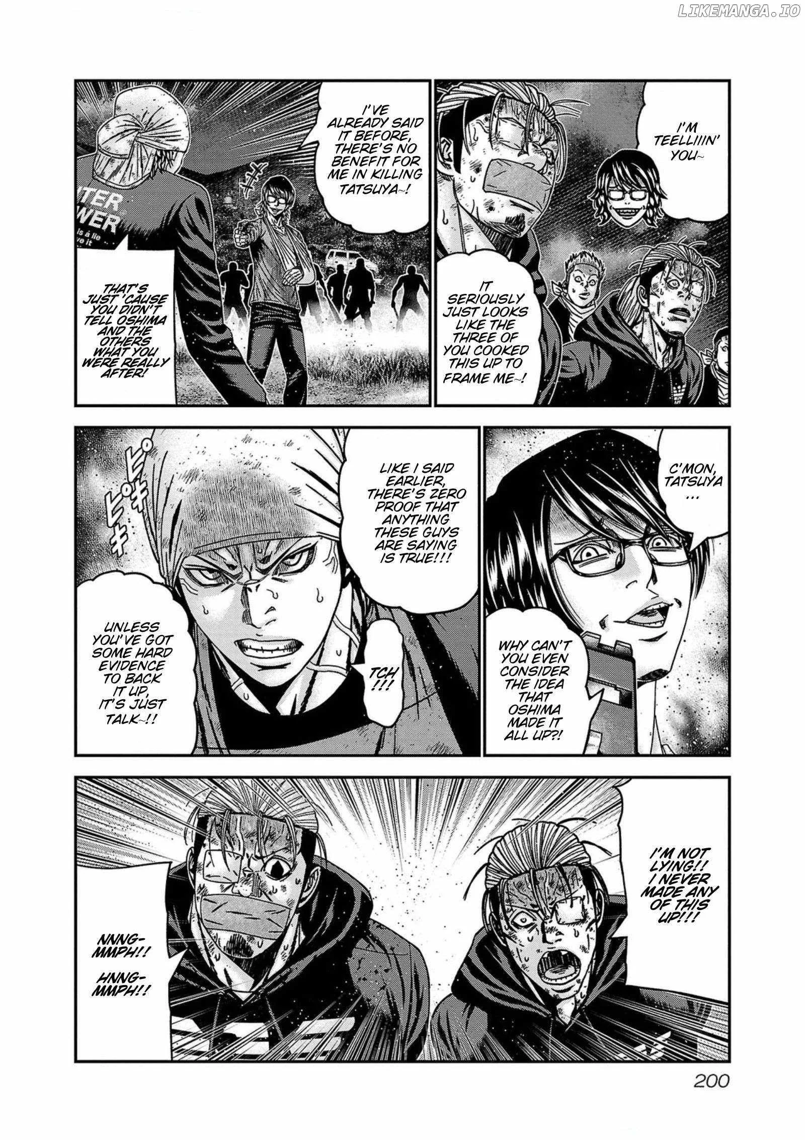 Out (Makoto Mizuta) Chapter 253 page 12
