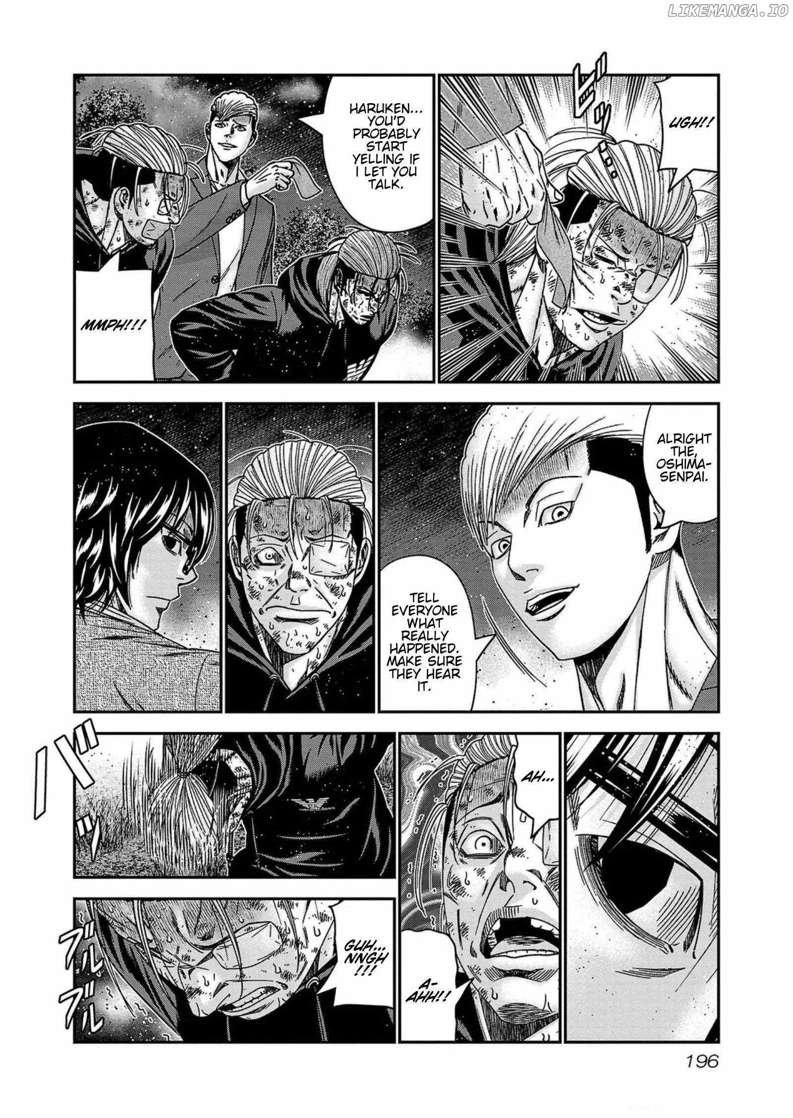 Out (Makoto Mizuta) Chapter 253 page 8