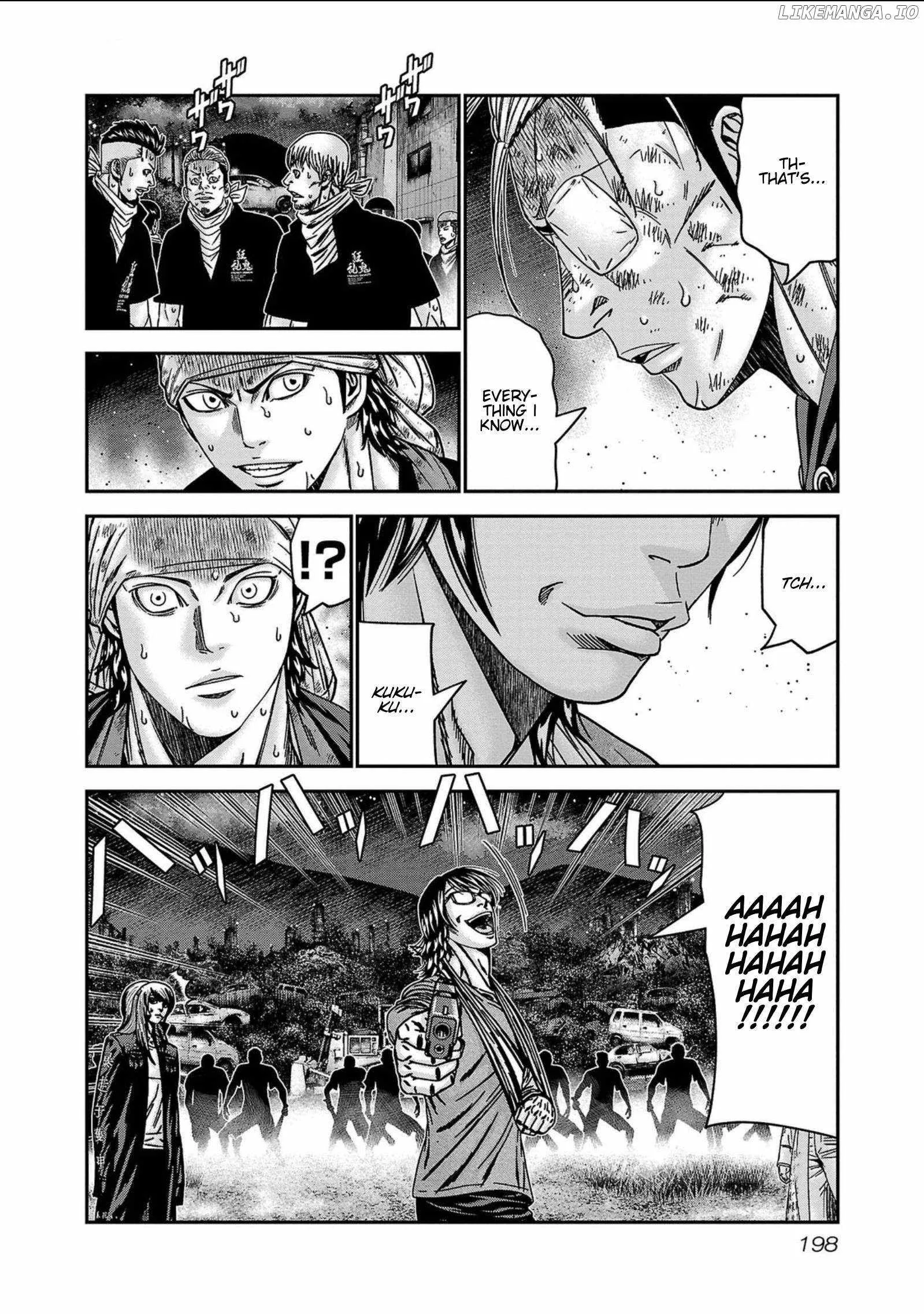 Out (Makoto Mizuta) Chapter 253 page 10