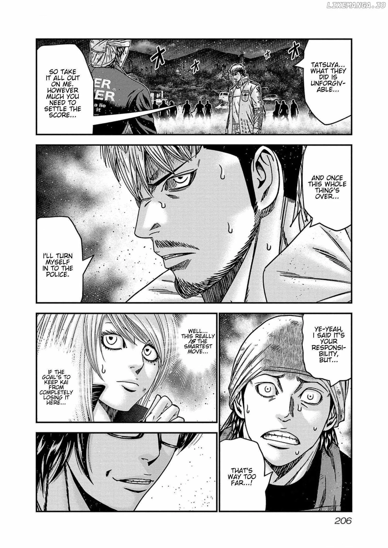 Out (Makoto Mizuta) Chapter 253 page 18