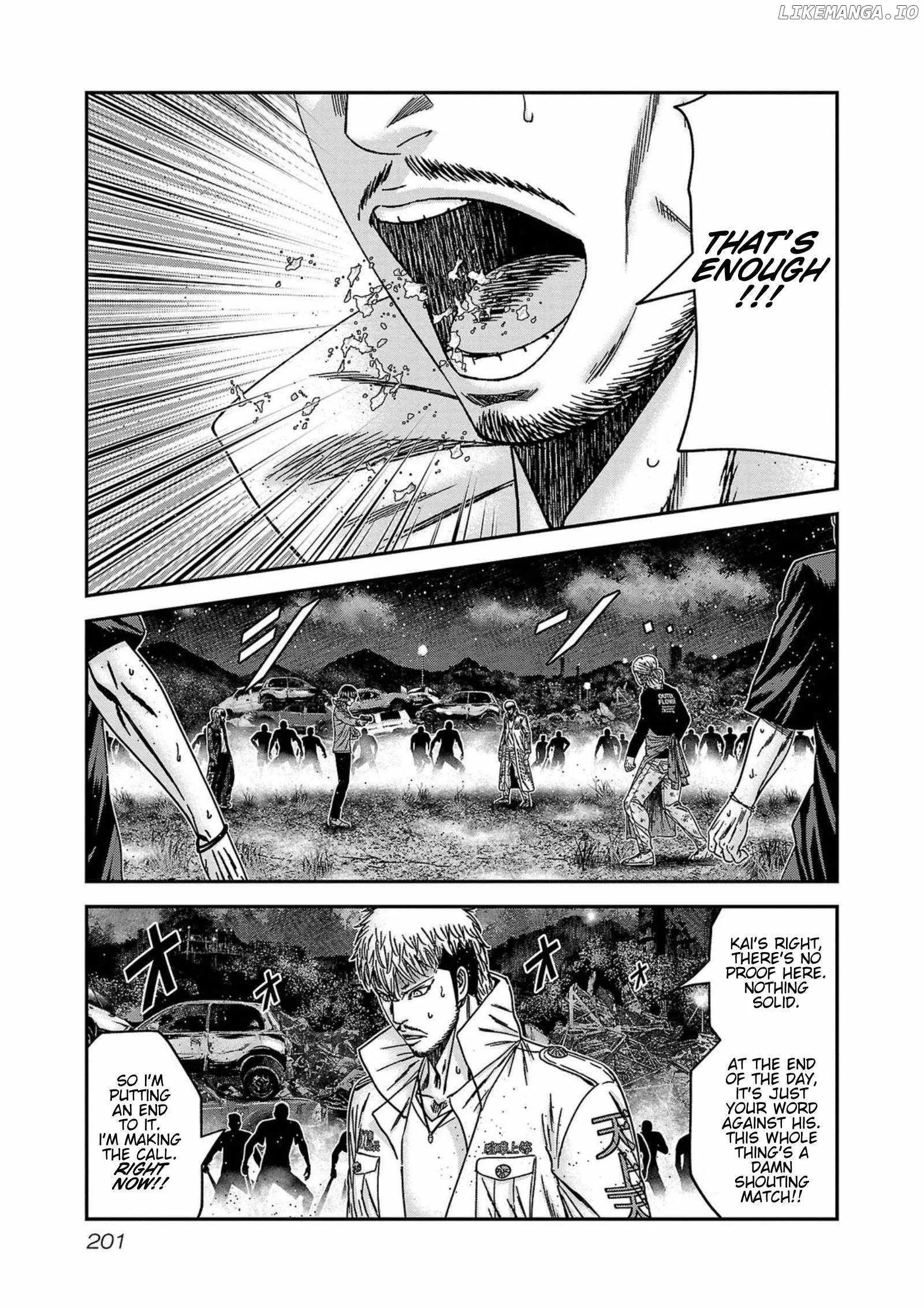 Out (Makoto Mizuta) Chapter 253 page 13