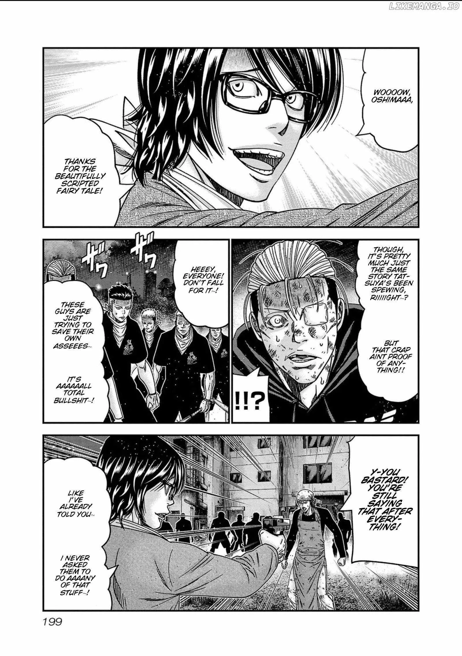 Out (Makoto Mizuta) Chapter 253 page 11