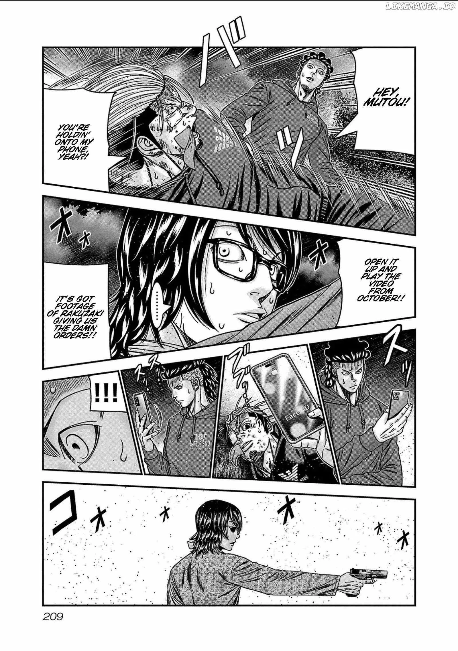 Out (Makoto Mizuta) Chapter 253 page 21