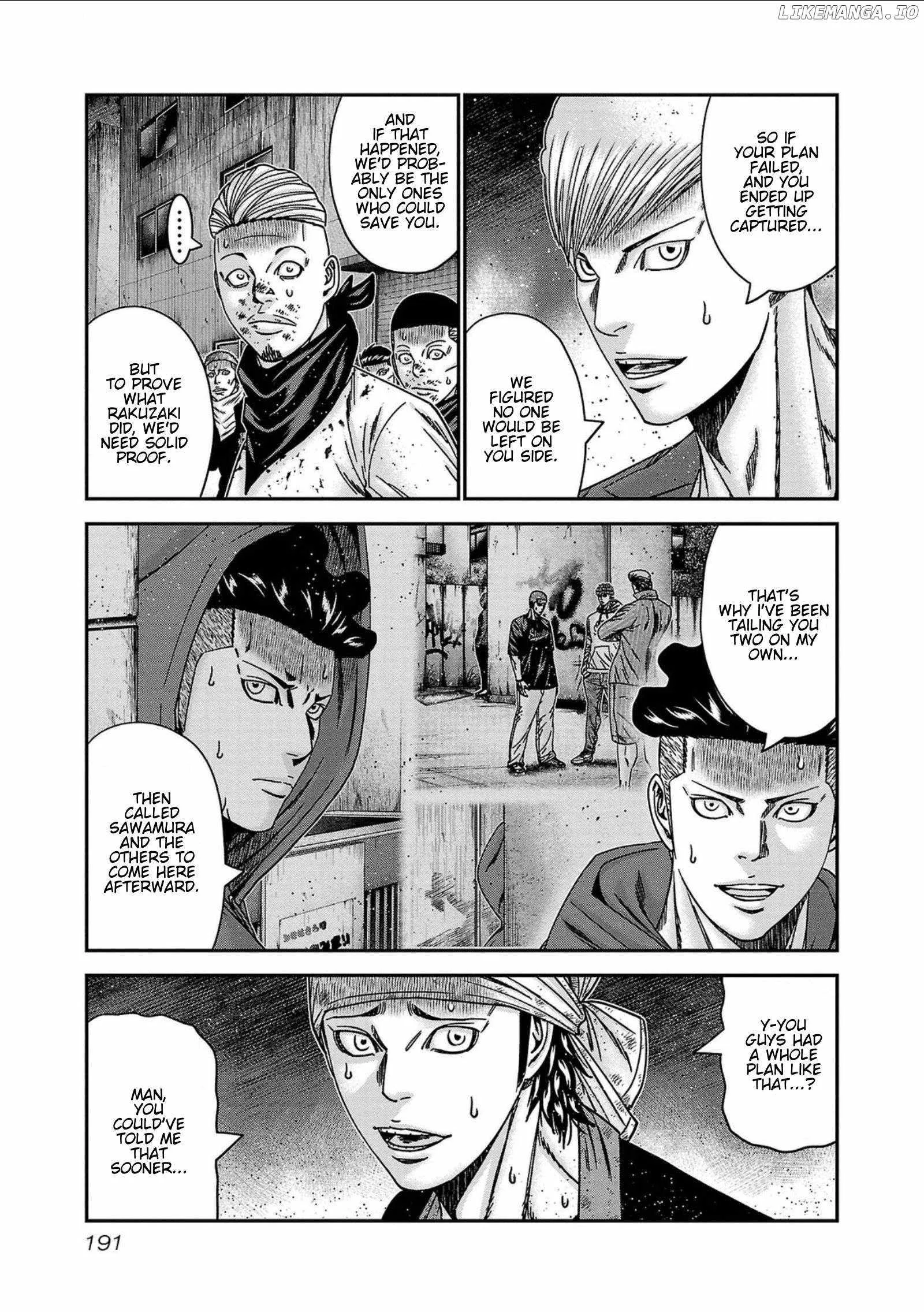 Out (Makoto Mizuta) Chapter 253 page 3