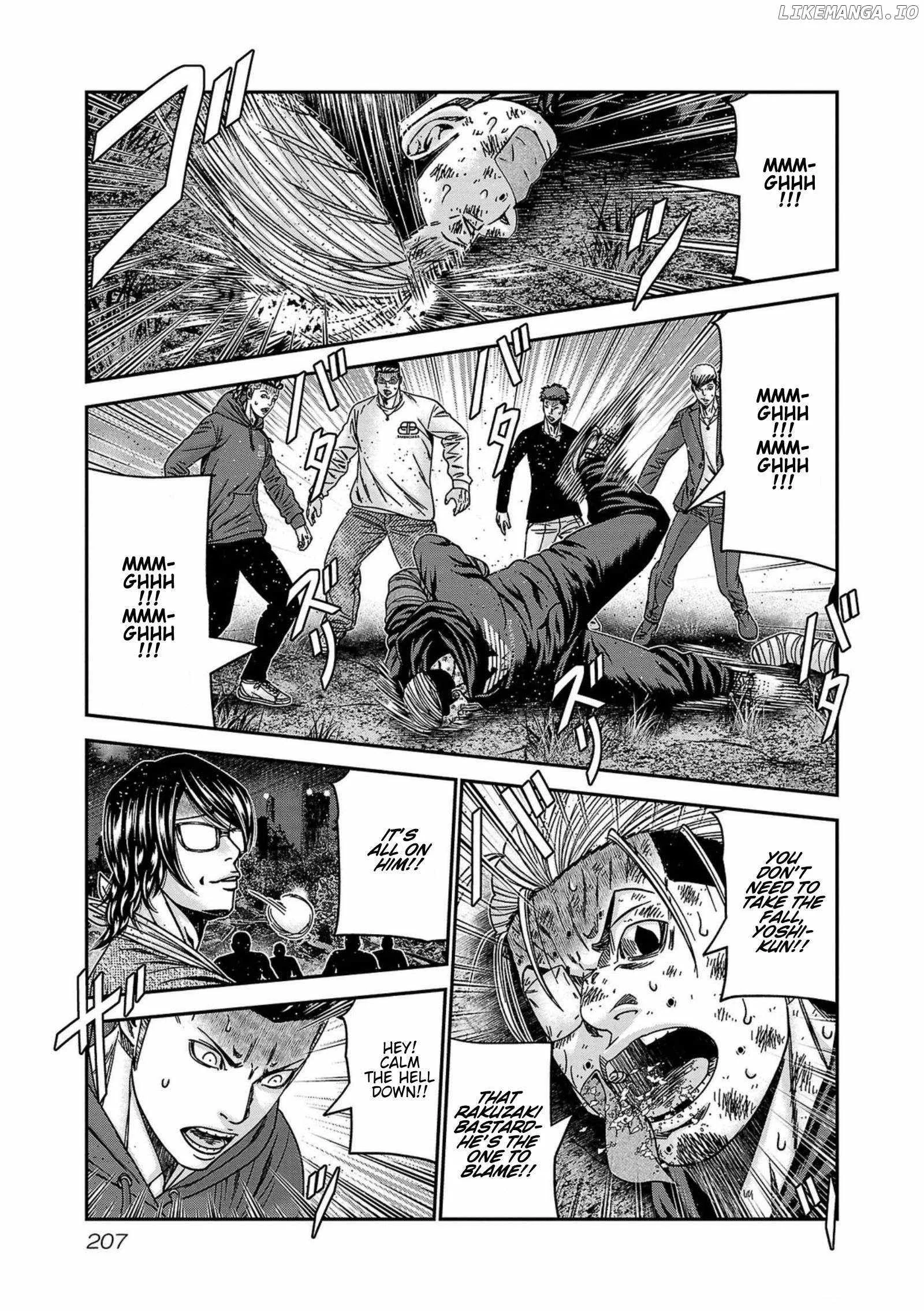 Out (Makoto Mizuta) Chapter 253 page 19