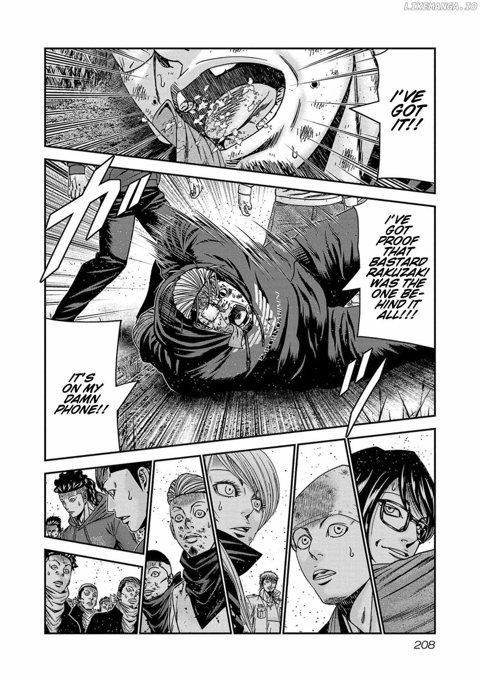 Out (Makoto Mizuta) Chapter 253 page 20