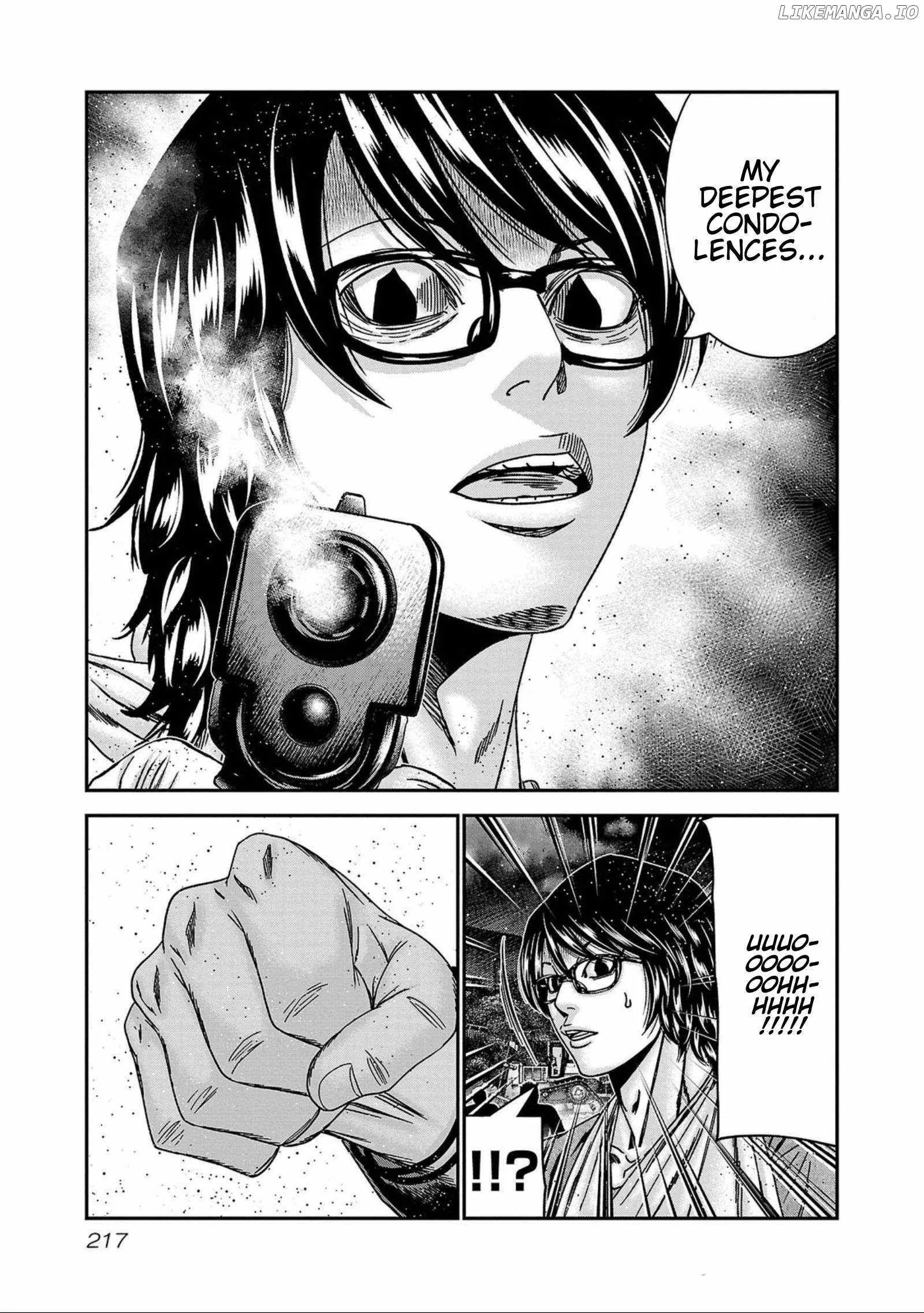 Out (Makoto Mizuta) Chapter 253 page 29