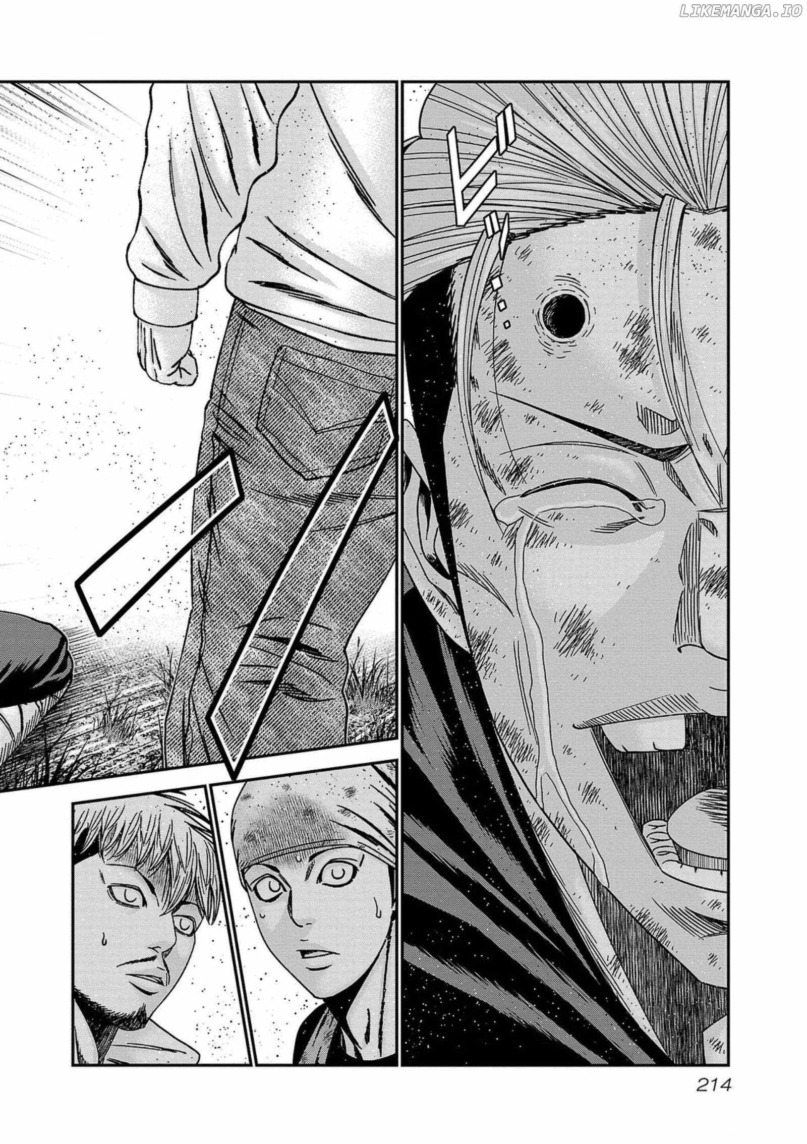 Out (Makoto Mizuta) Chapter 253 page 26