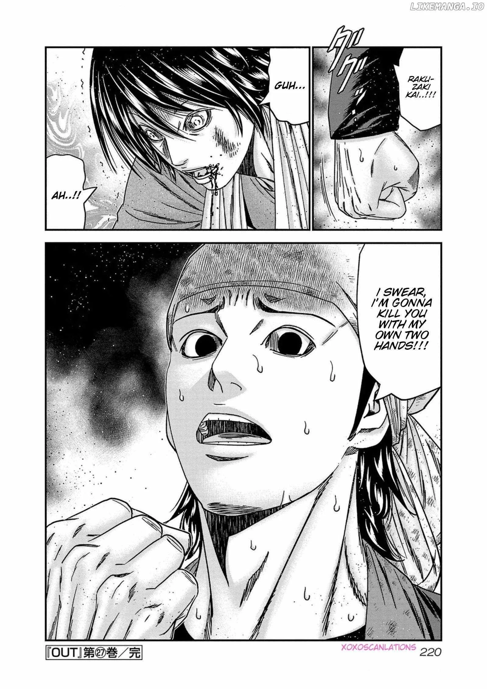 Out (Makoto Mizuta) Chapter 253 page 32