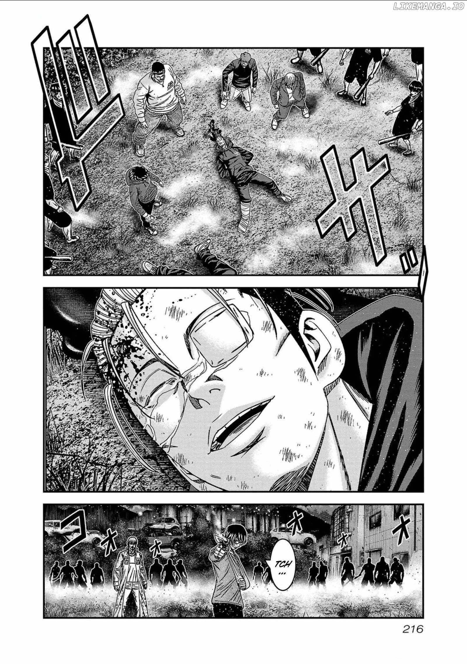 Out (Makoto Mizuta) Chapter 253 page 28