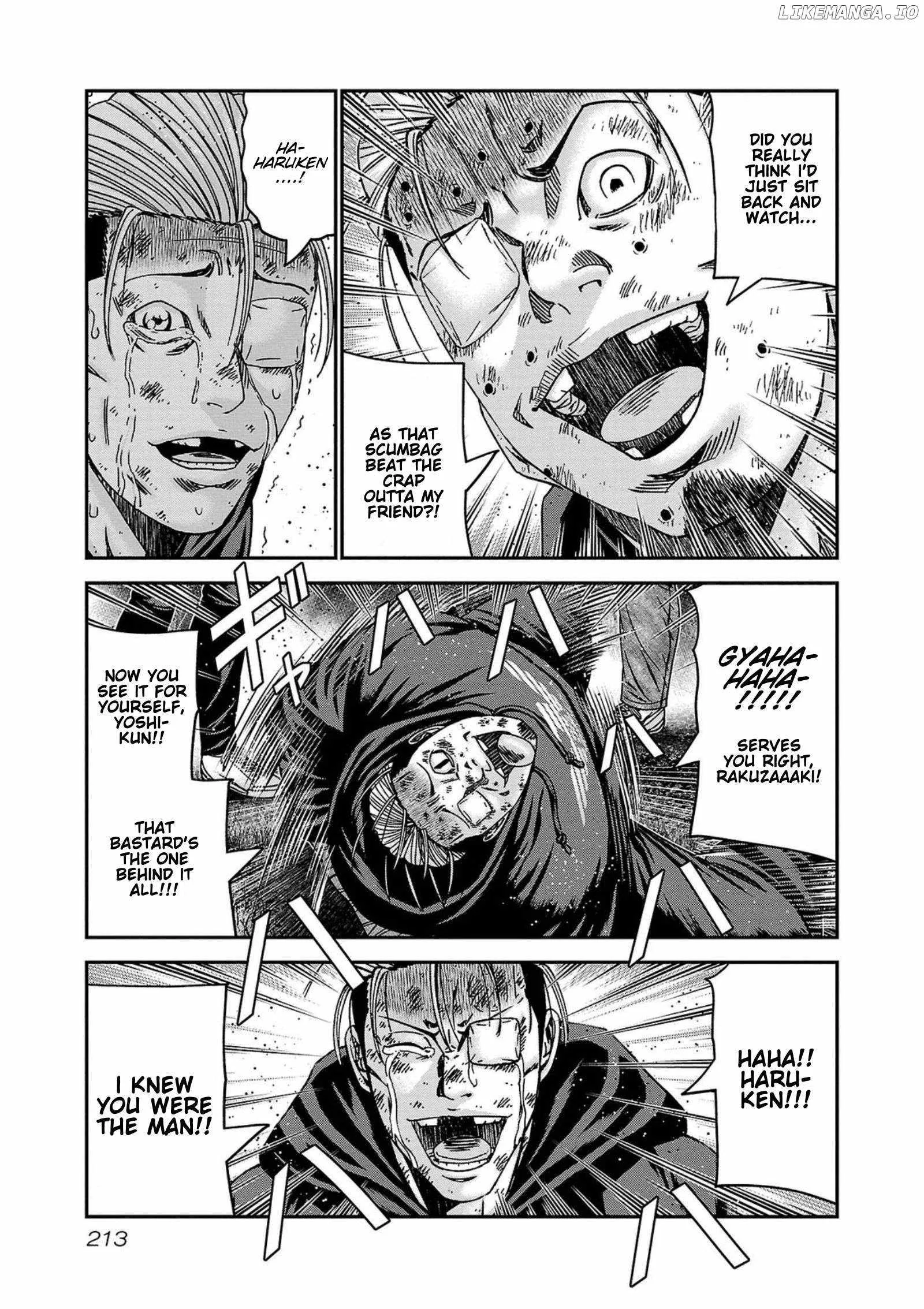 Out (Makoto Mizuta) Chapter 253 page 25