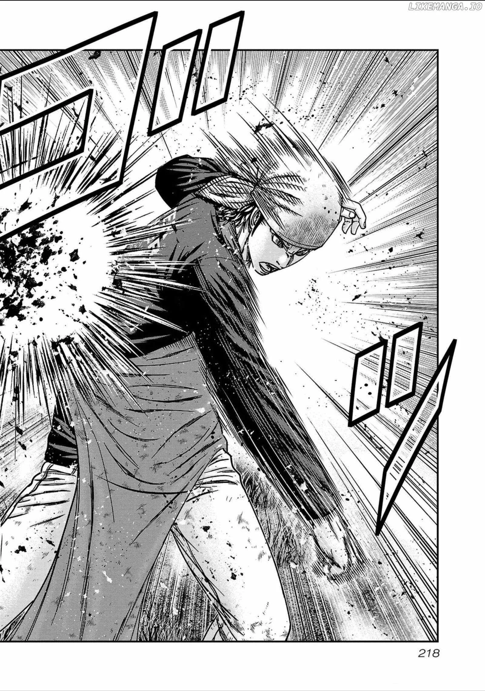 Out (Makoto Mizuta) Chapter 253 page 30