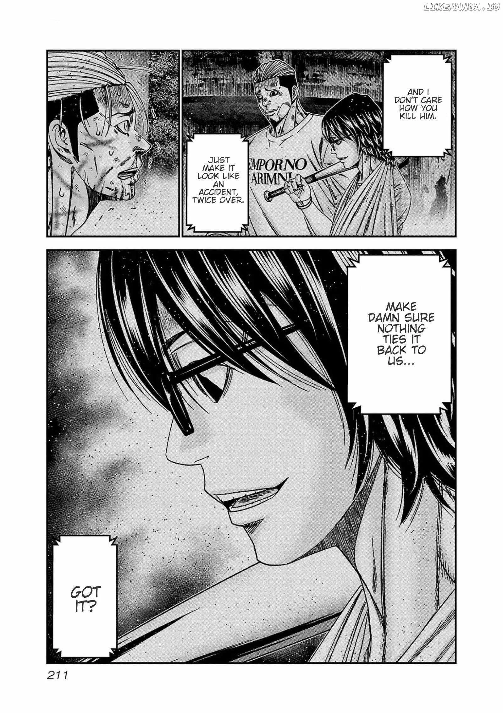 Out (Makoto Mizuta) Chapter 253 page 23