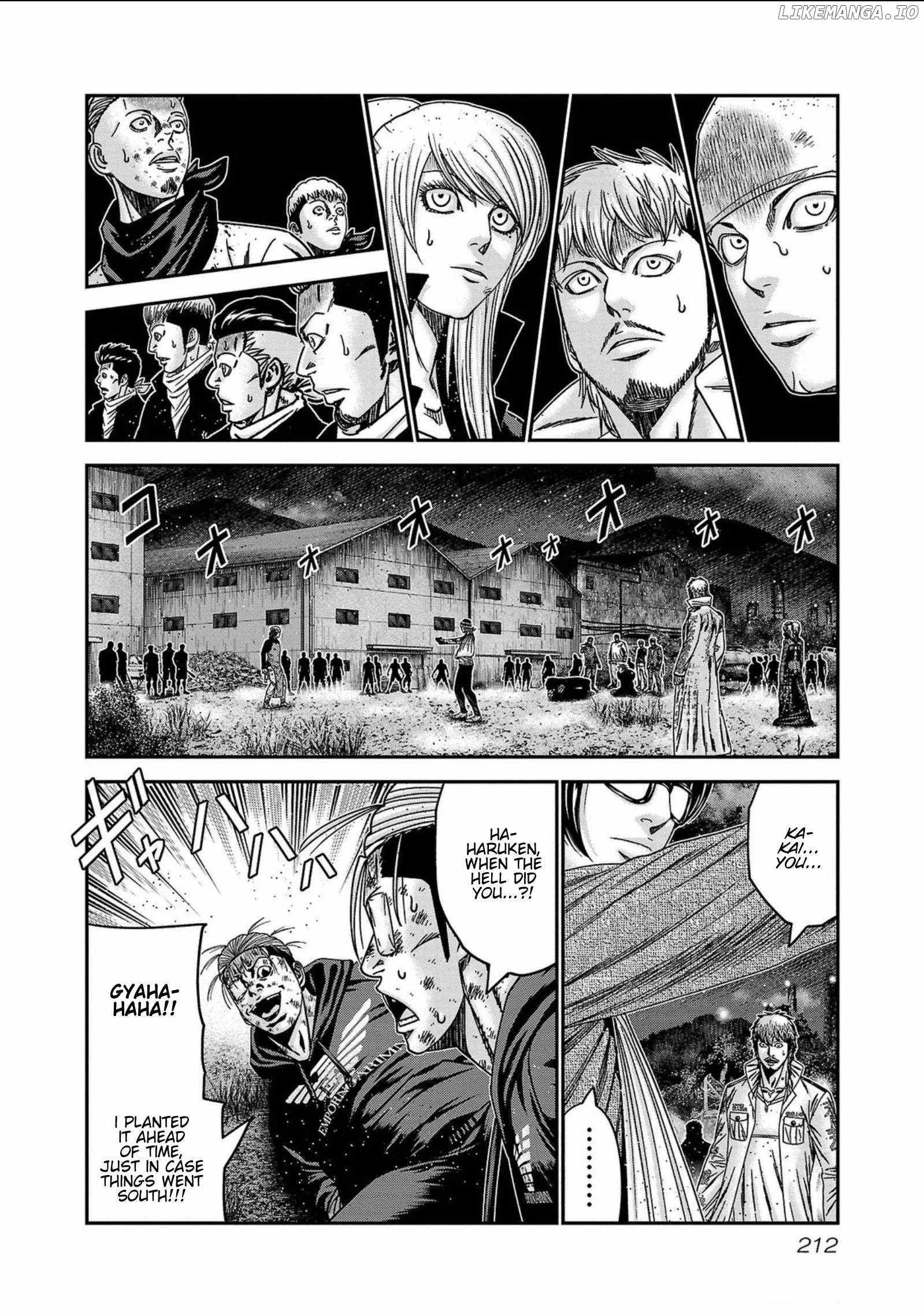 Out (Makoto Mizuta) Chapter 253 page 24
