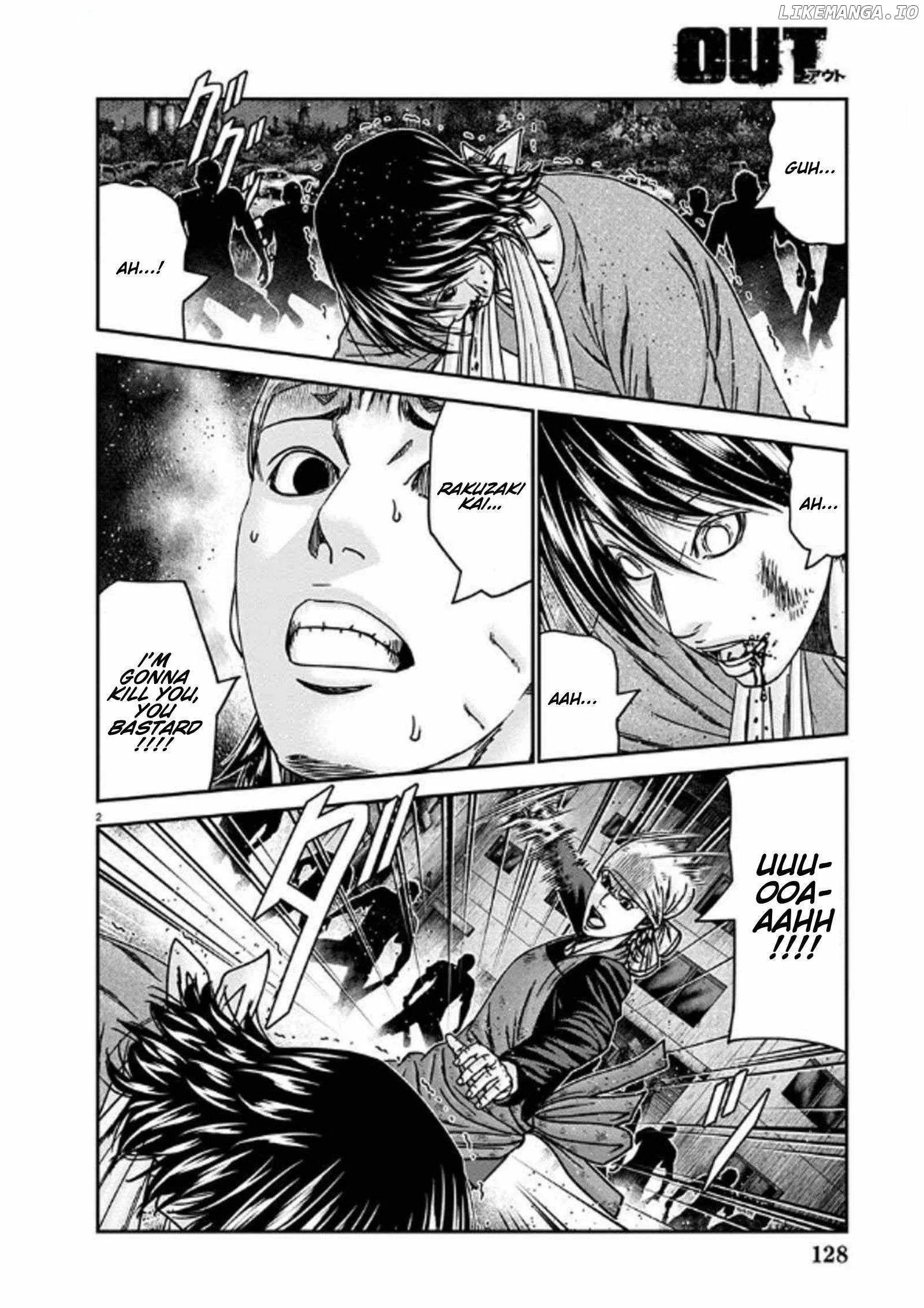 Out (Makoto Mizuta) Chapter 254 page 2