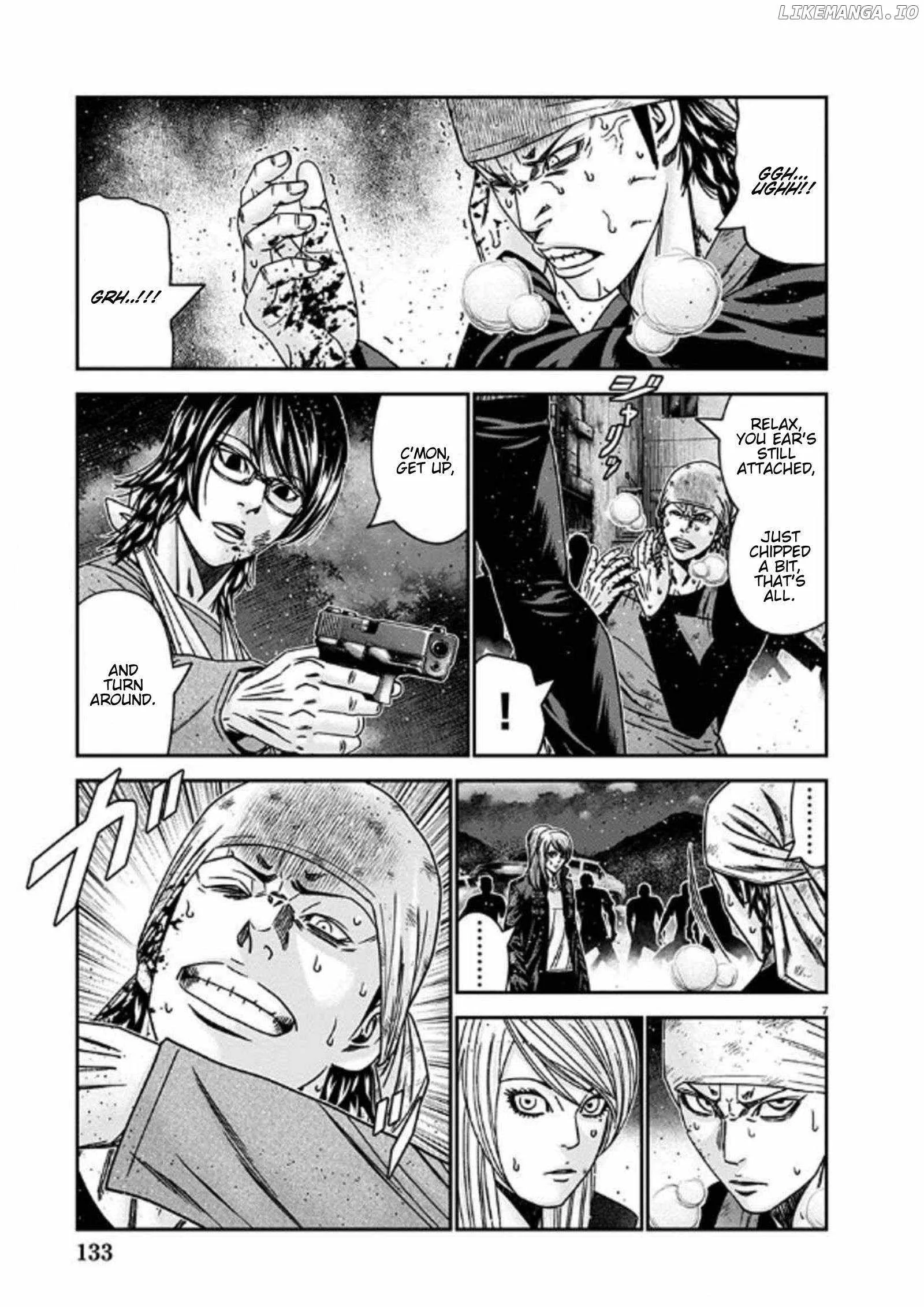 Out (Makoto Mizuta) Chapter 254 page 7