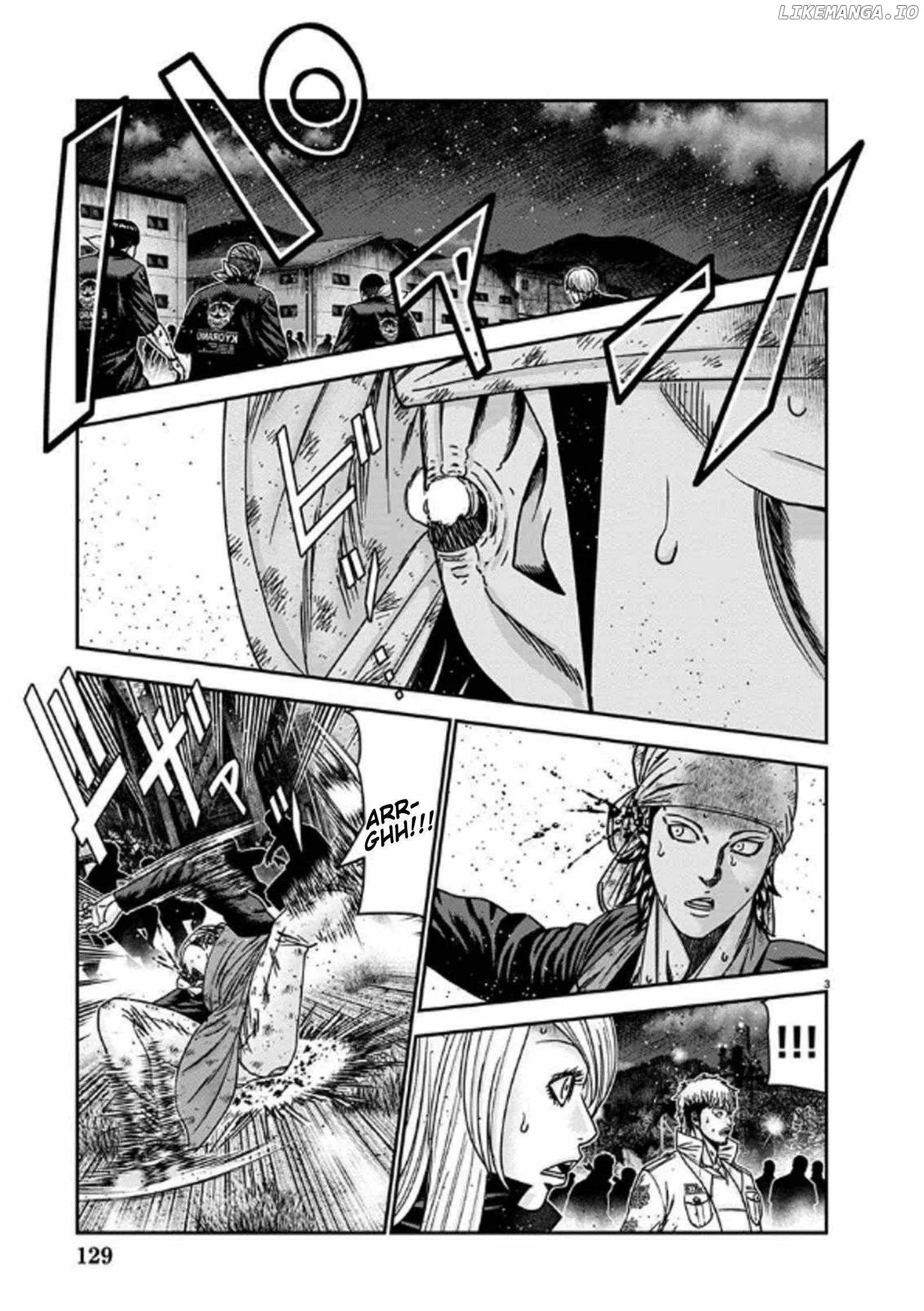 Out (Makoto Mizuta) Chapter 254 page 3