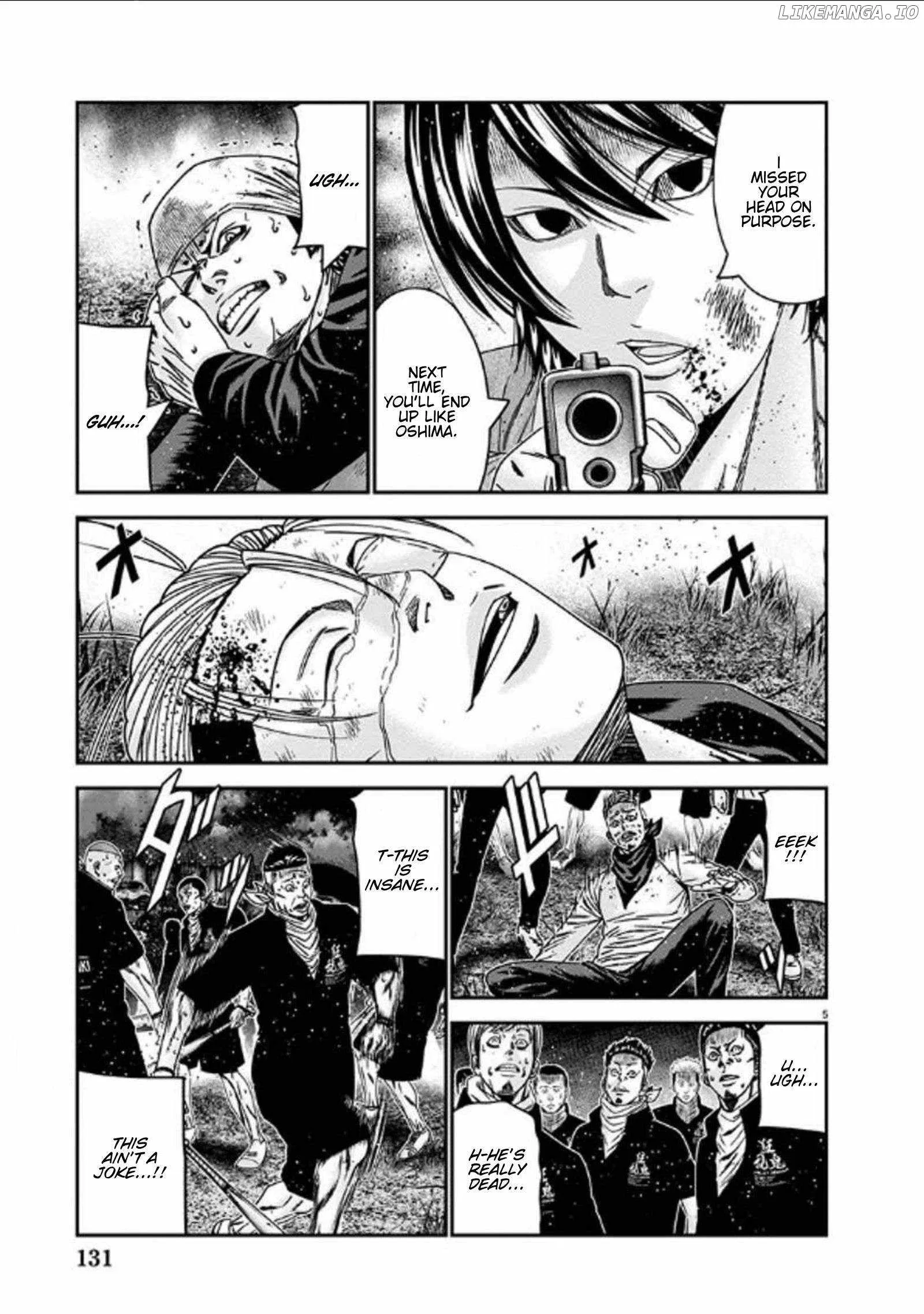 Out (Makoto Mizuta) Chapter 254 page 5