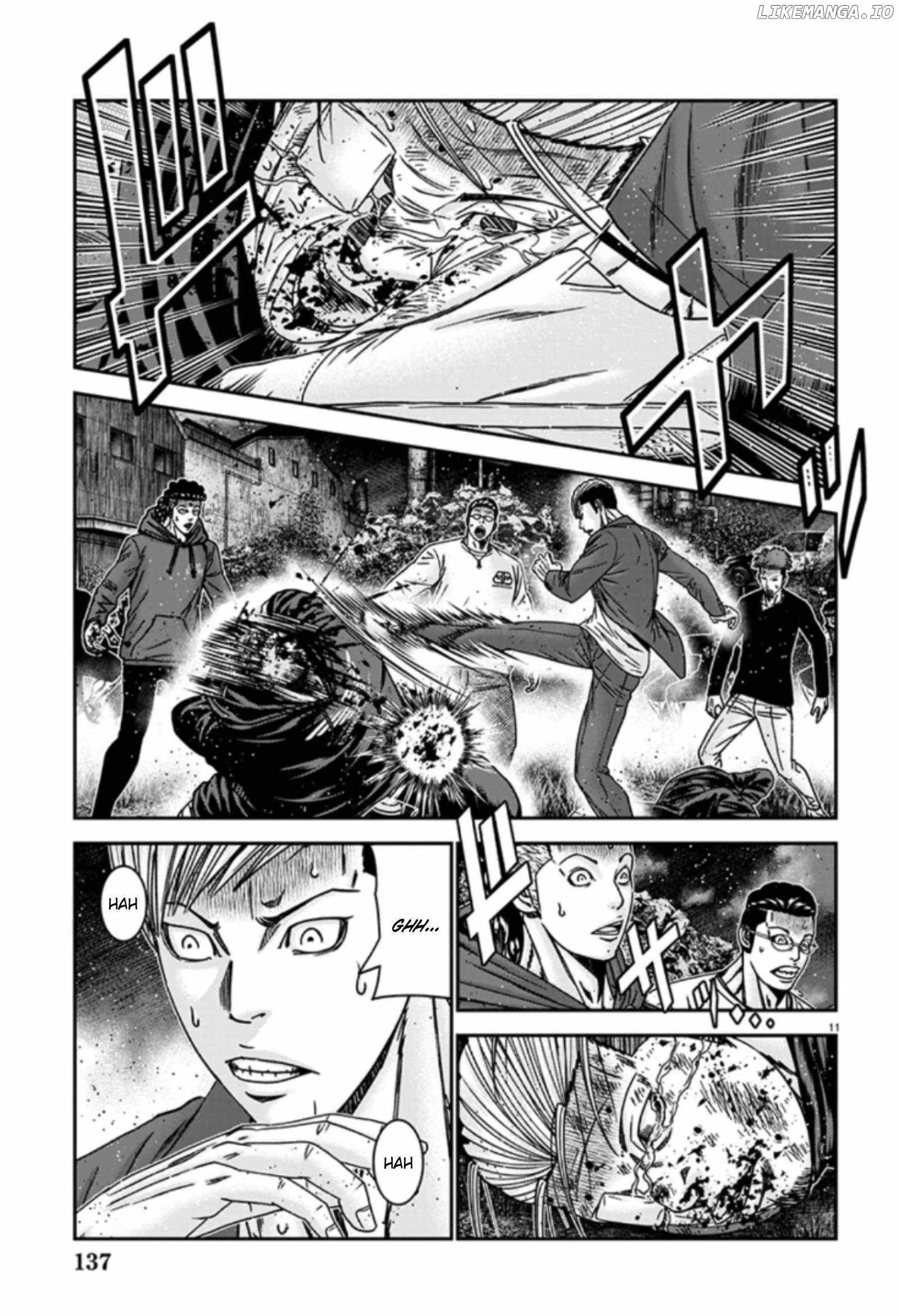 Out (Makoto Mizuta) Chapter 254 page 11