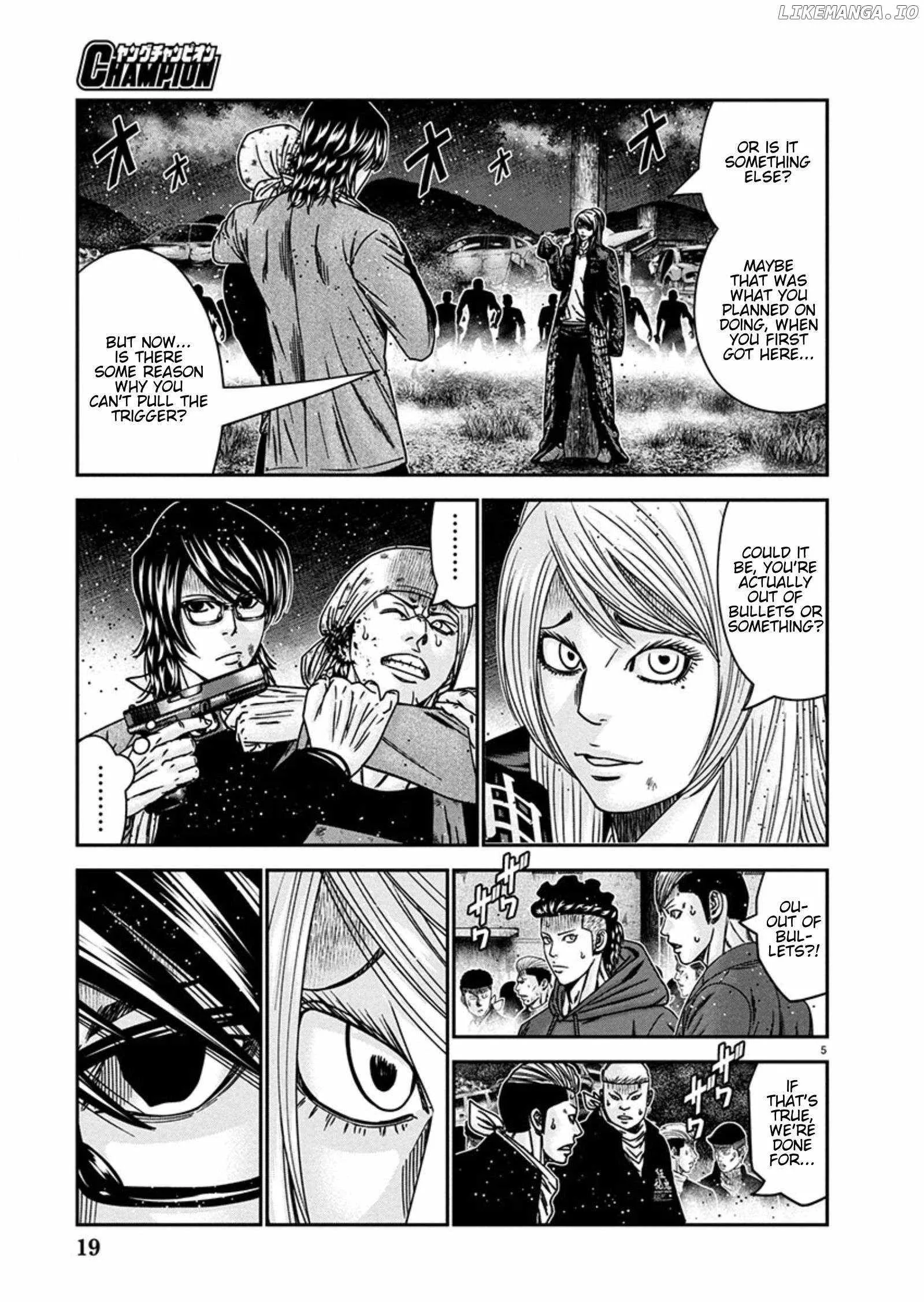 Out (Makoto Mizuta) Chapter 255 page 5