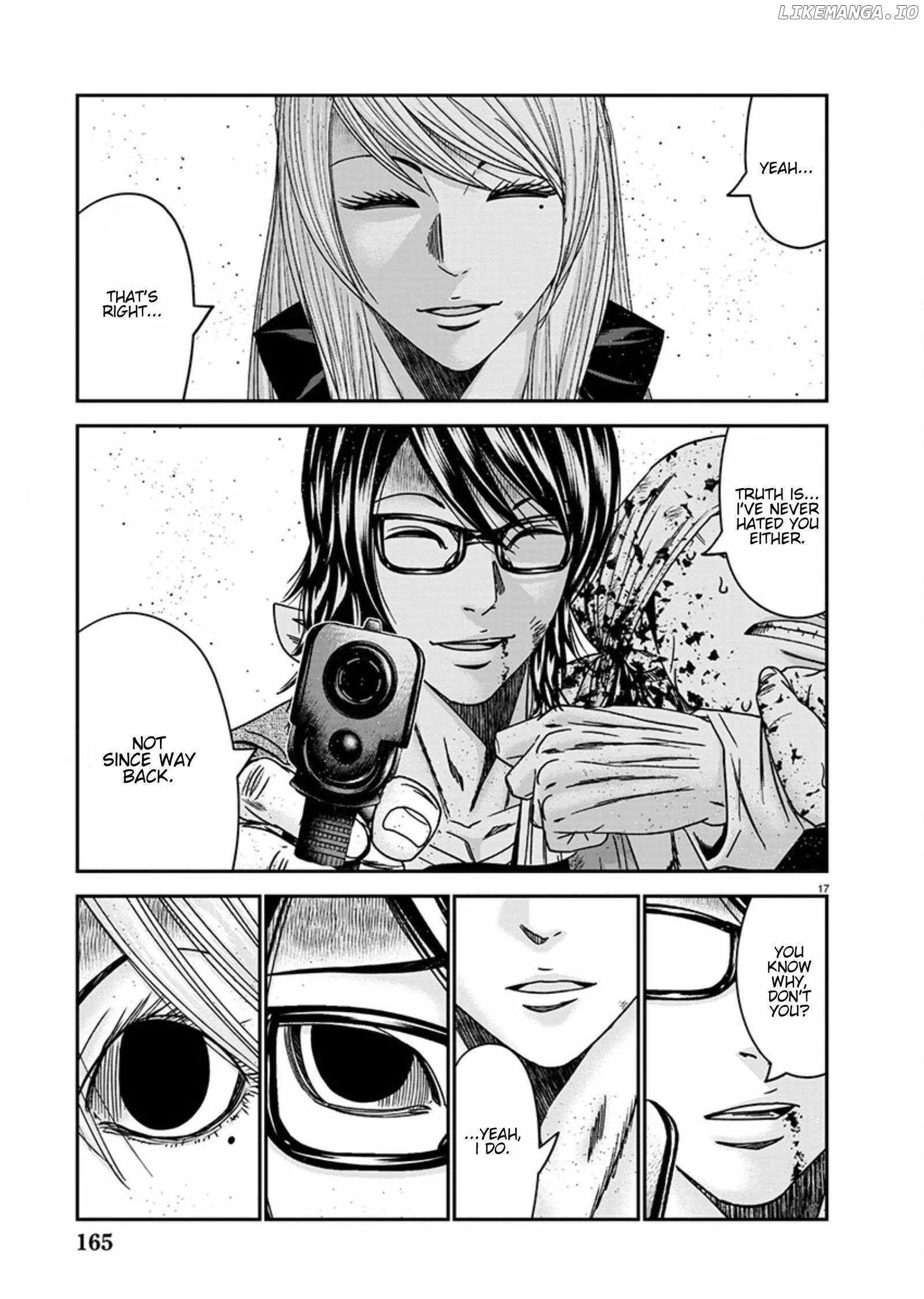 Out (Makoto Mizuta) Chapter 256 page 17