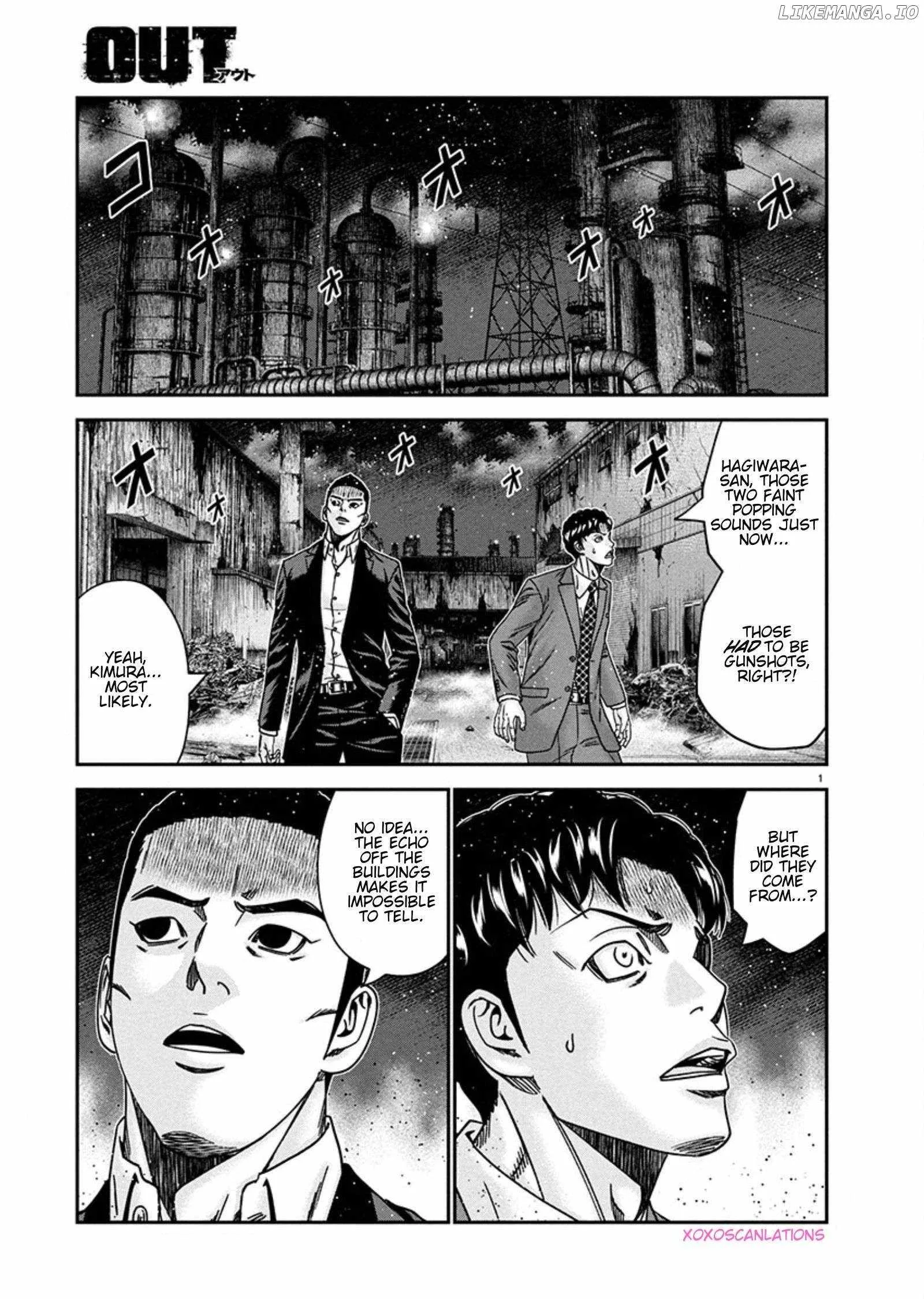 Out (Makoto Mizuta) Chapter 257 page 1