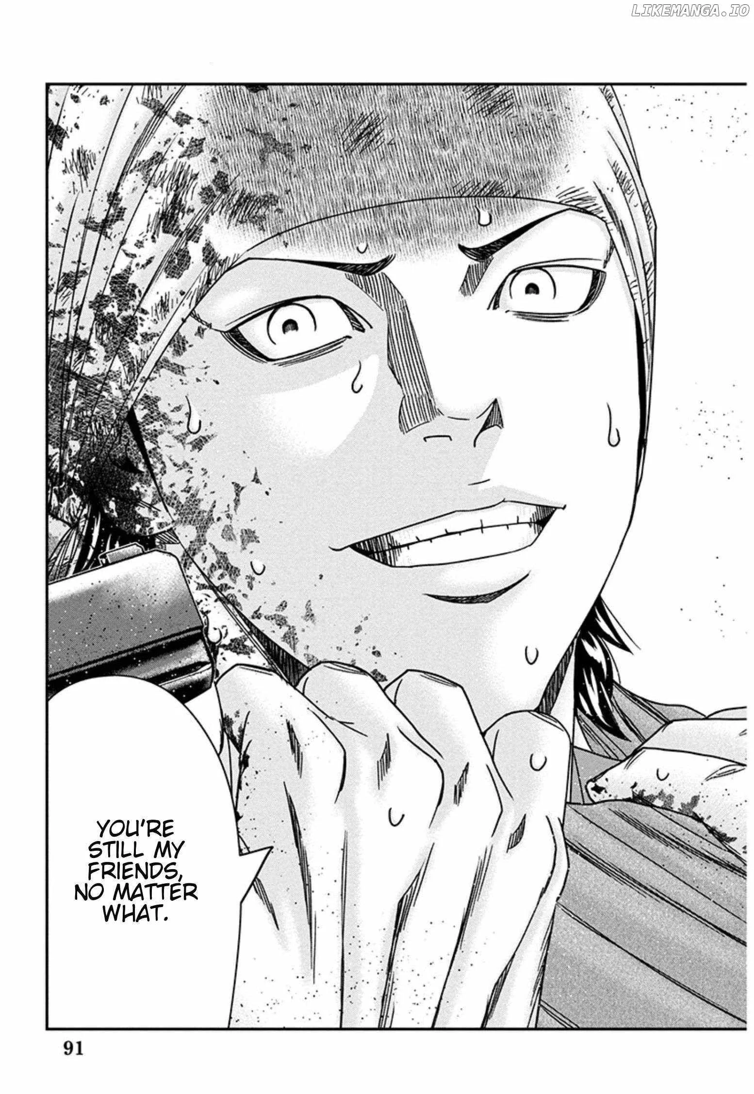 Out (Makoto Mizuta) Chapter 257 page 13