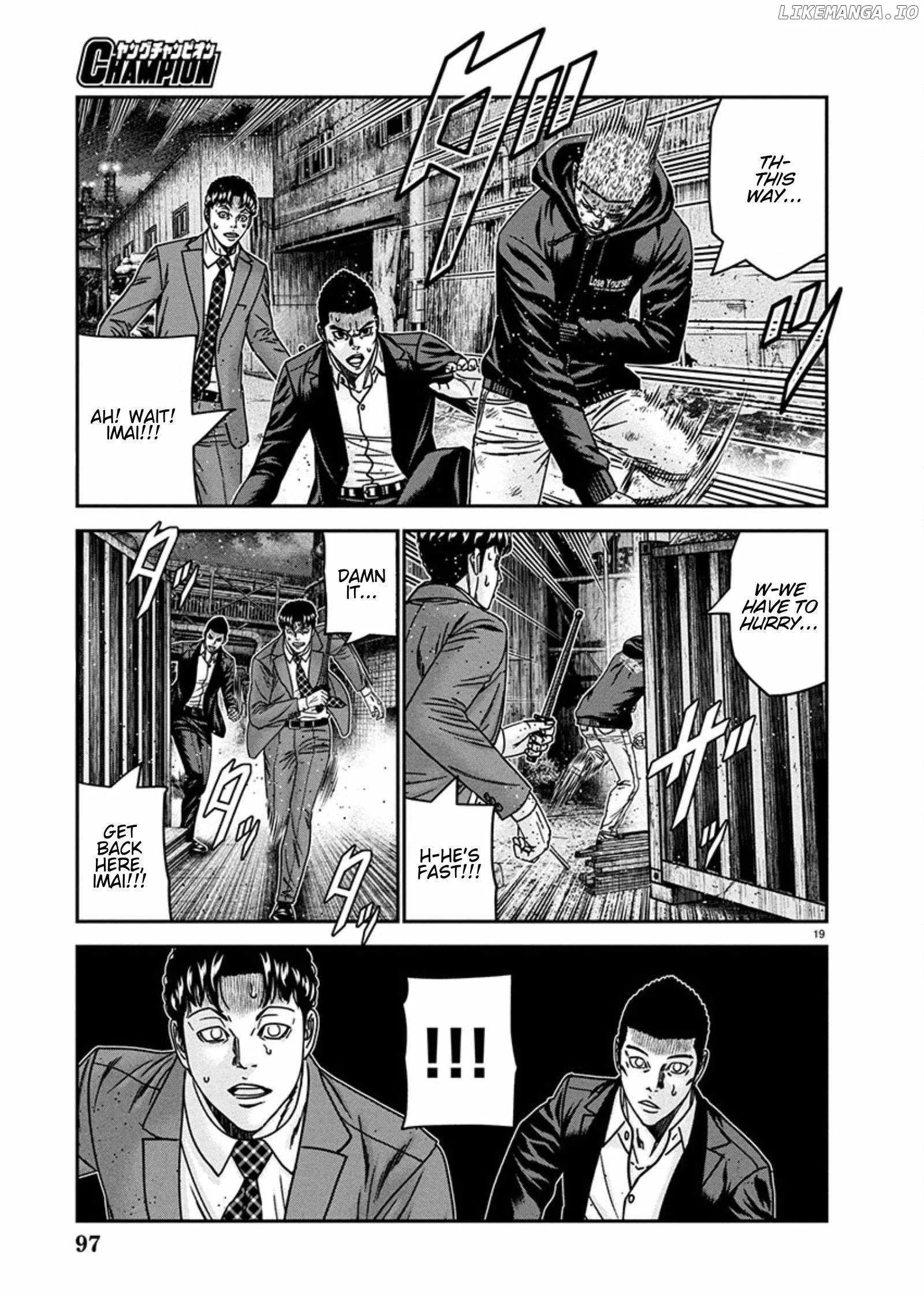 Out (Makoto Mizuta) Chapter 257 page 19