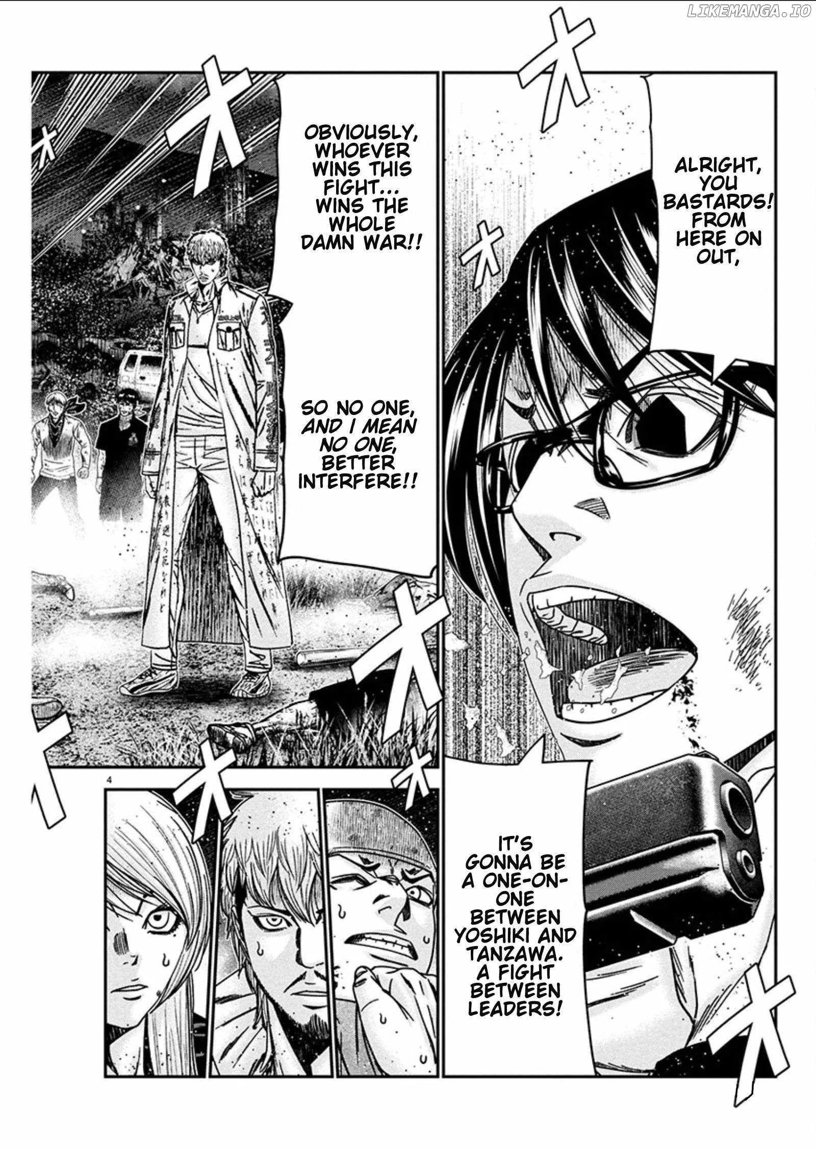 Out (Makoto Mizuta) Chapter 257 page 4