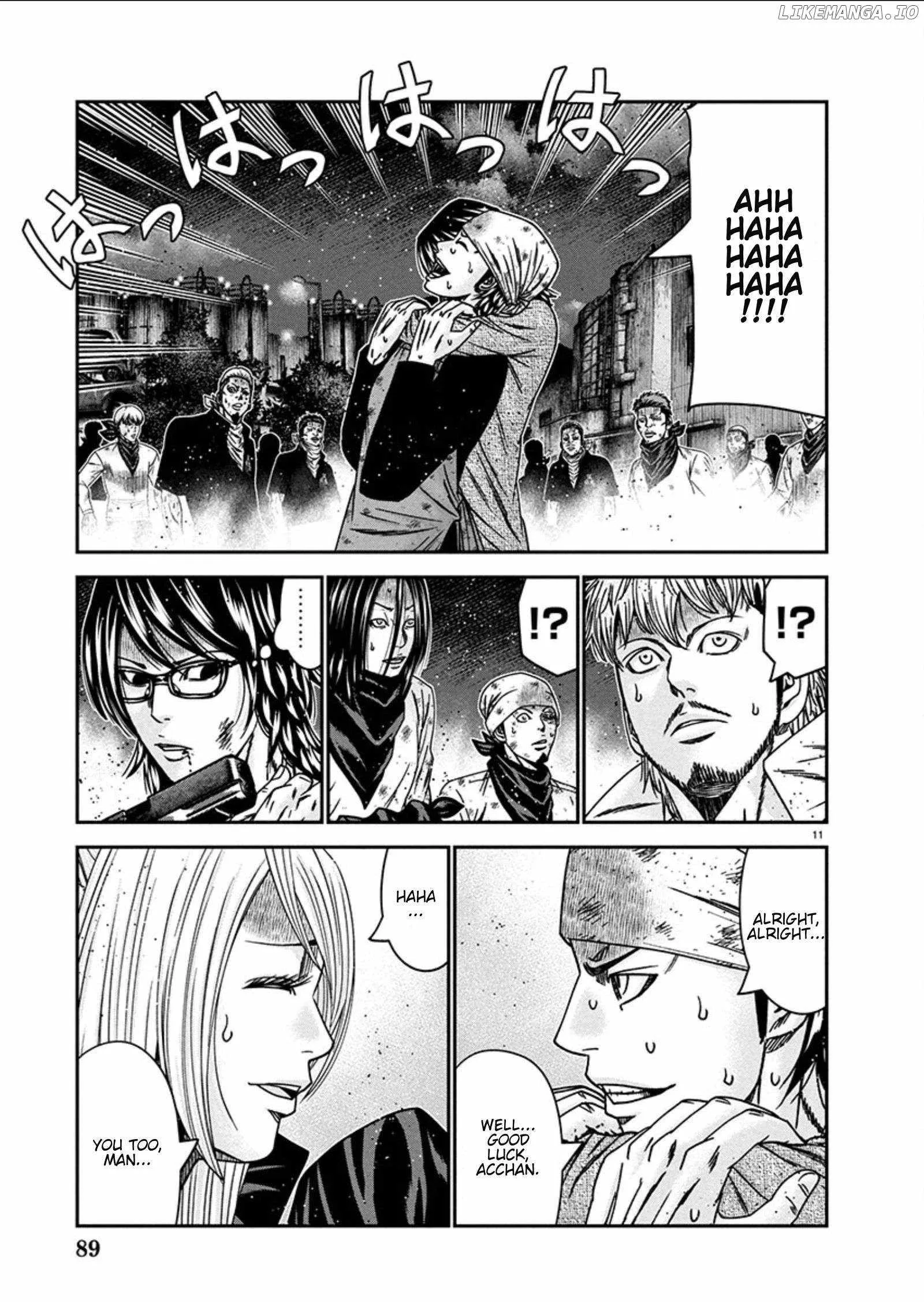 Out (Makoto Mizuta) Chapter 257 page 11