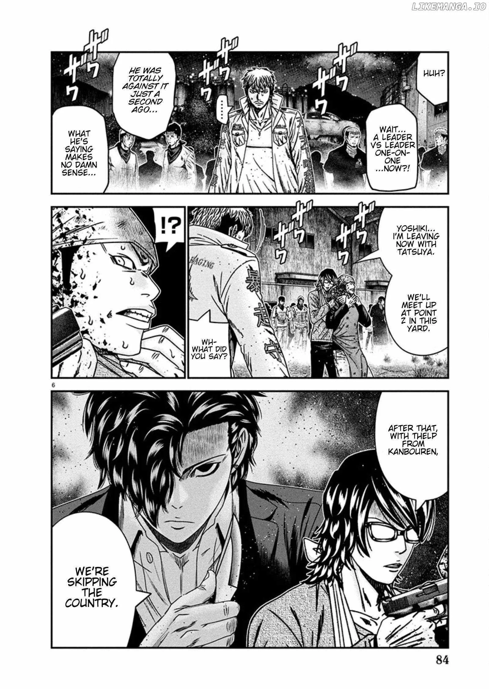 Out (Makoto Mizuta) Chapter 257 page 6